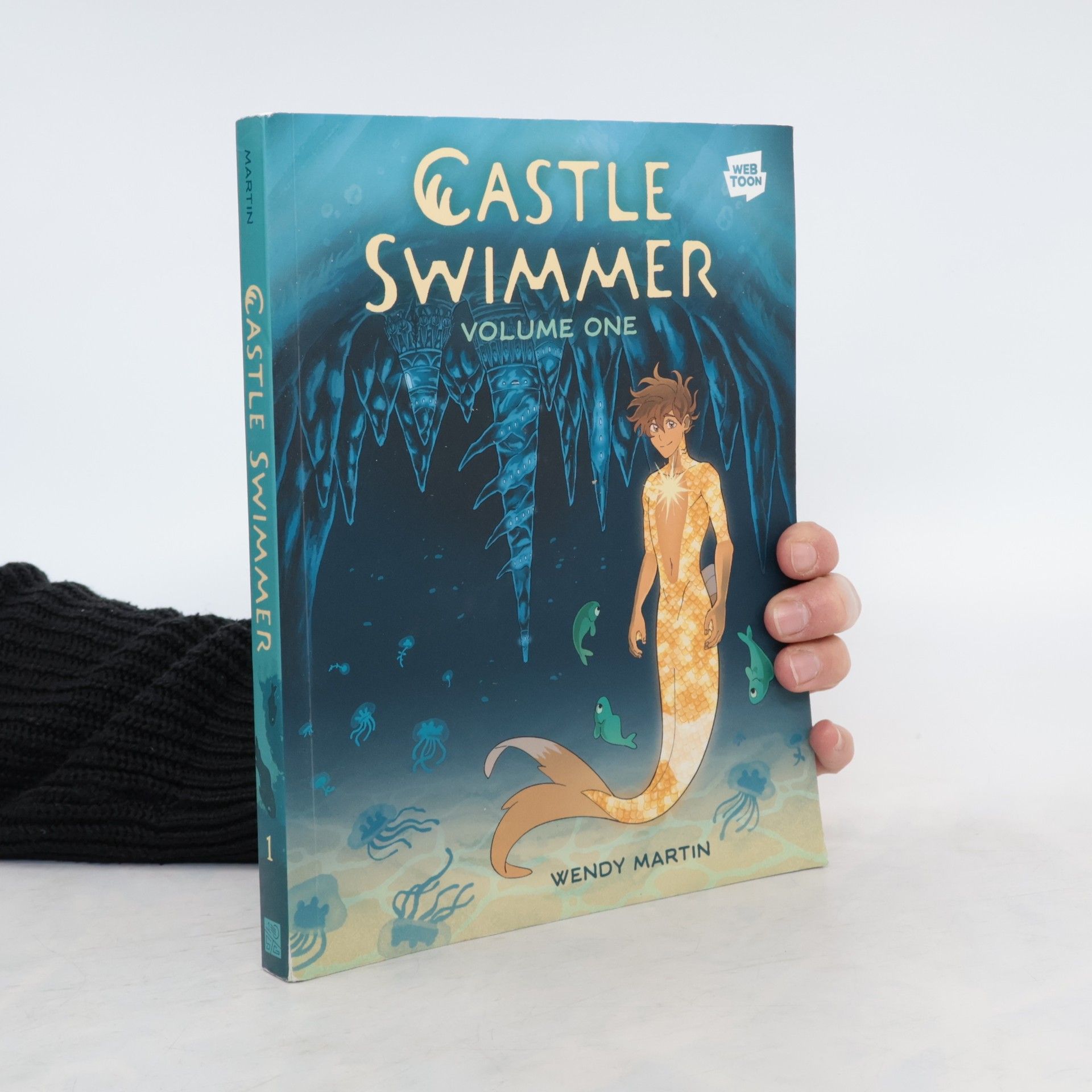 Wendy Martin Castle Swimmer