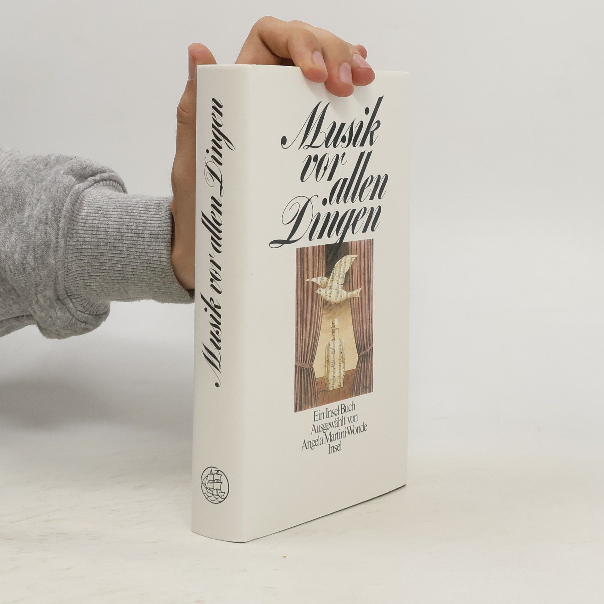 Angela Martini Musik vor allen Dingen