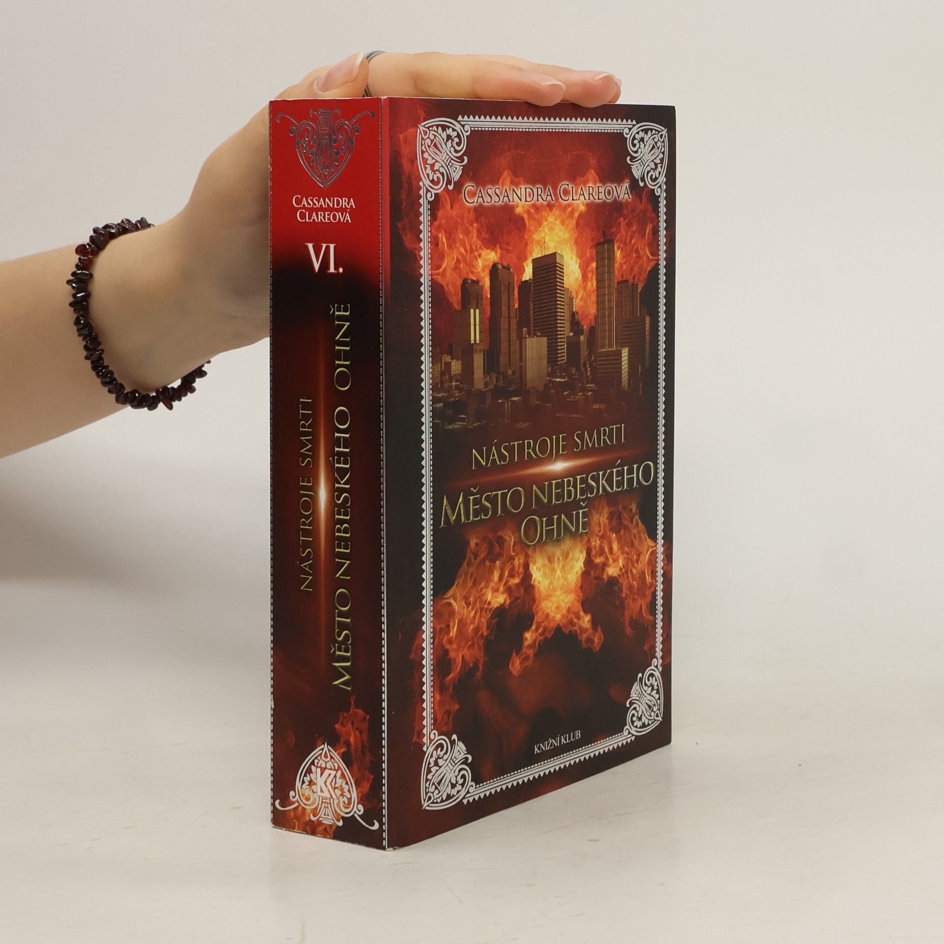 Cassandra Clare Nástroje smrti 6: Město nebeského ohně