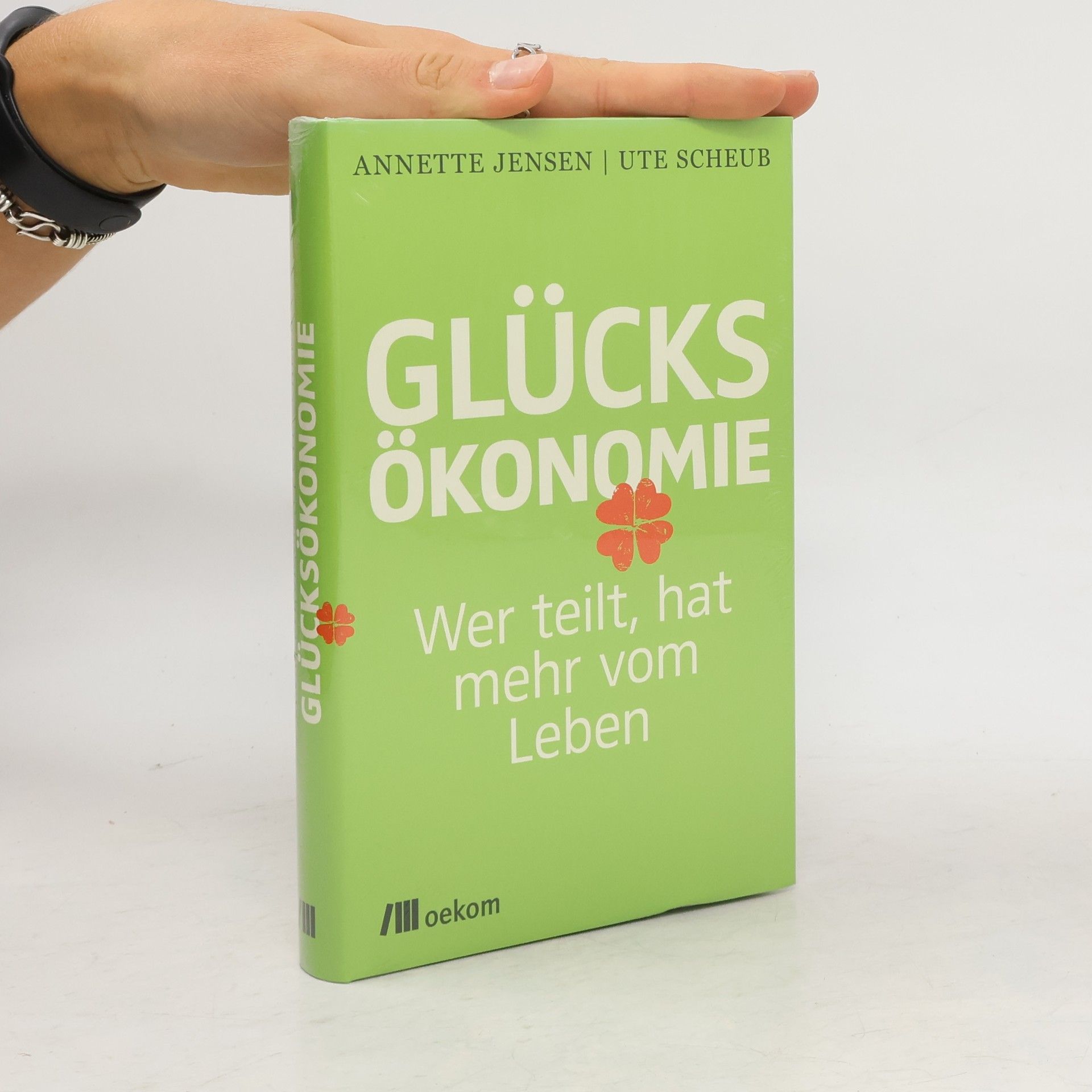 Annette Jensen Glücksökonomie