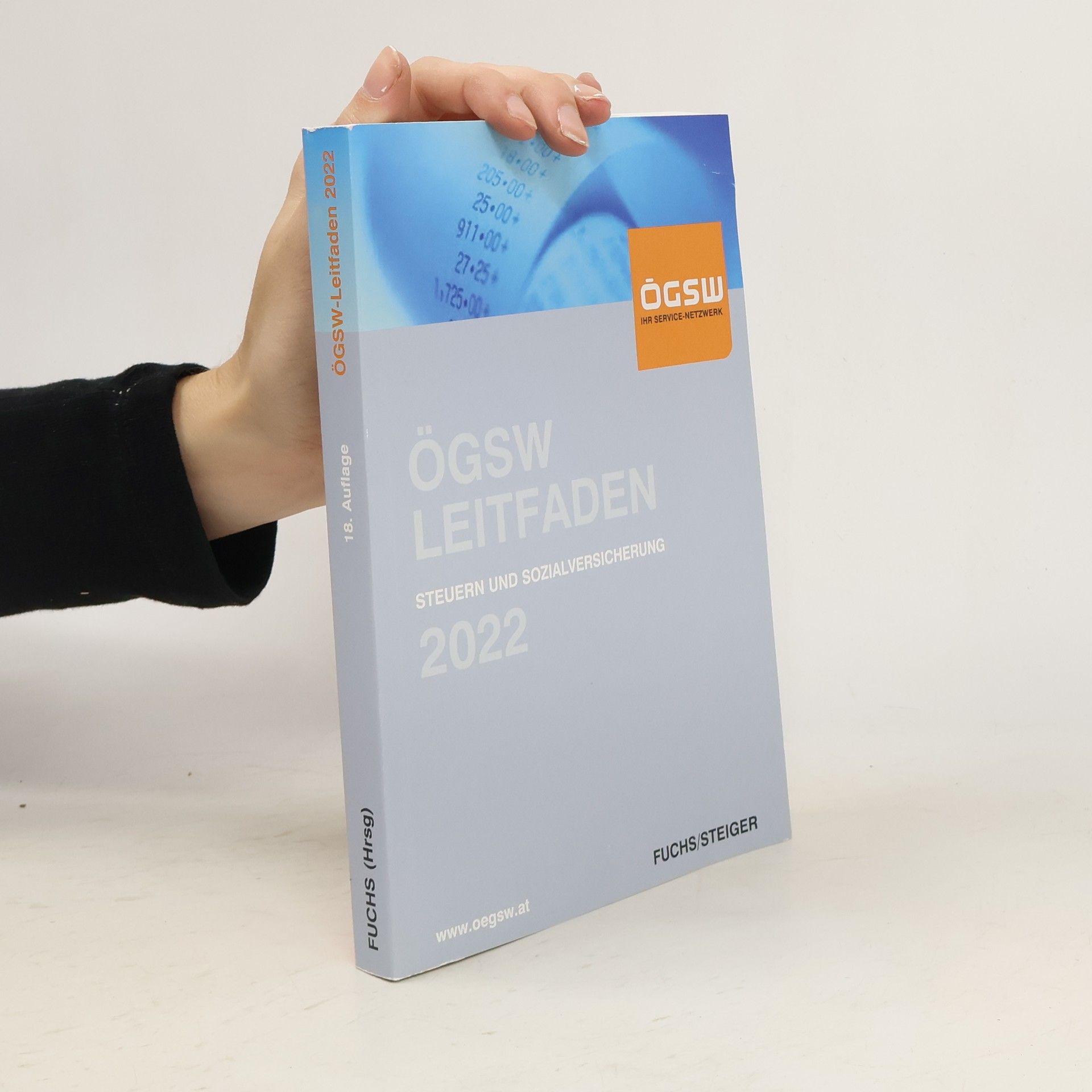 Autorenkollektiv ÖGSW Leitfaden Steuern und Sozialversicherung 2022
