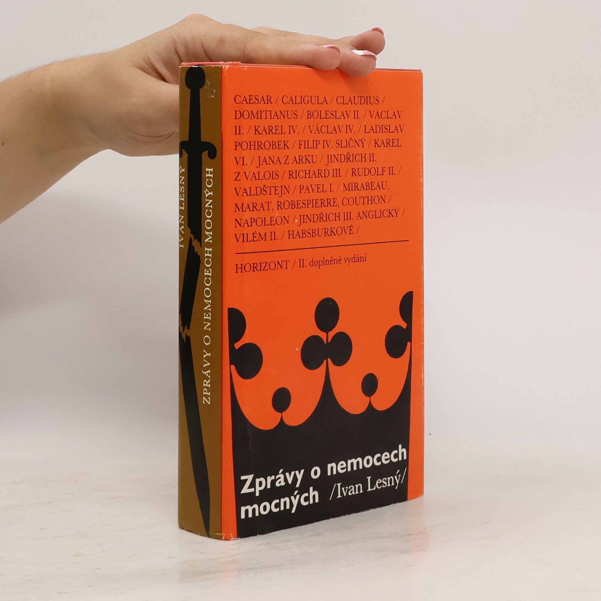 Zprávy o nemocech mocných