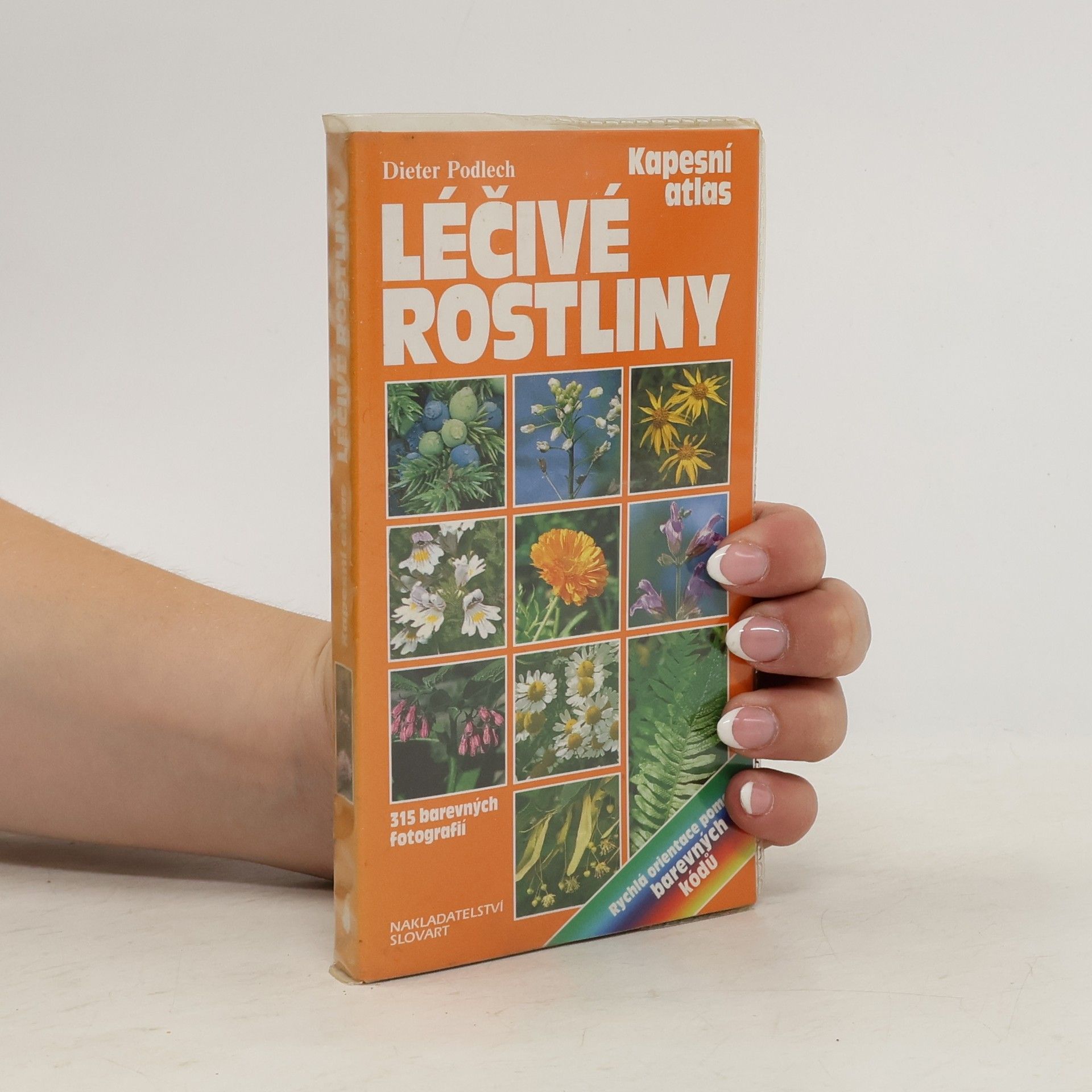 Léčivé rostliny: Praktická příručka k určování léčivých rostlin s návody na přírodní léčbu