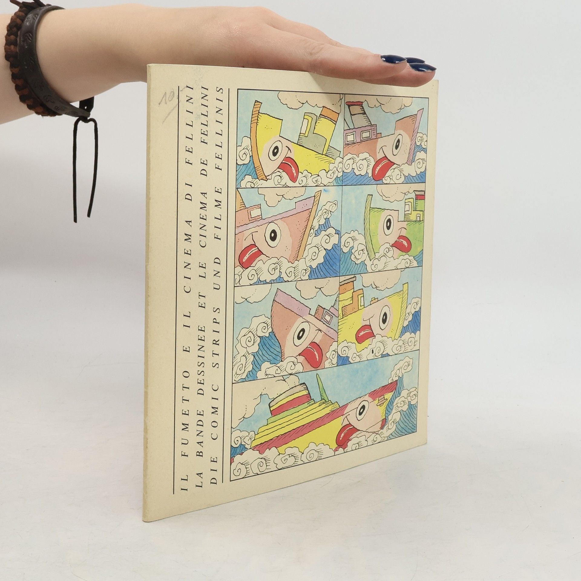 Il Fumetto e il cinema di Fellini