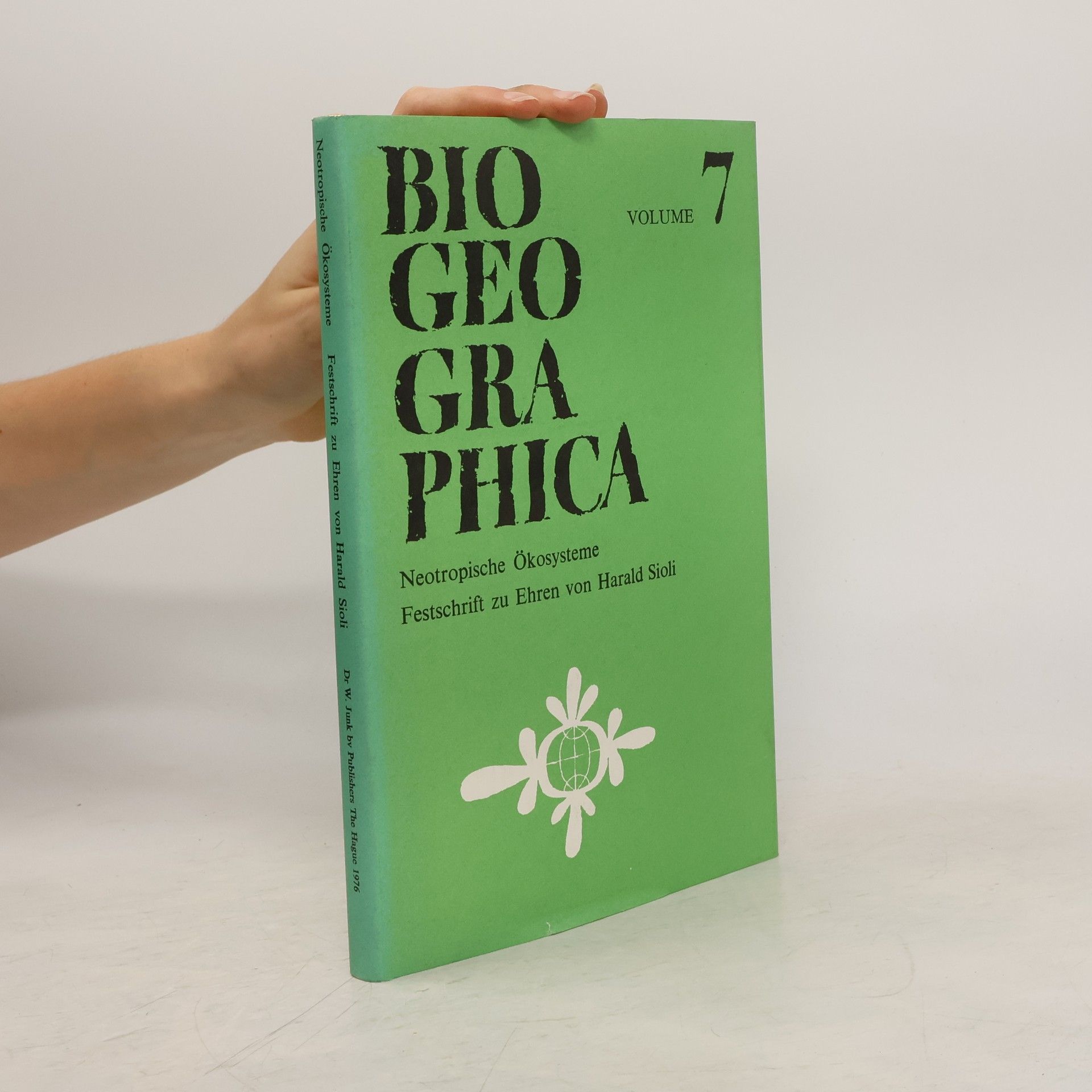 Harald Sioli Neotropische Ökosysteme