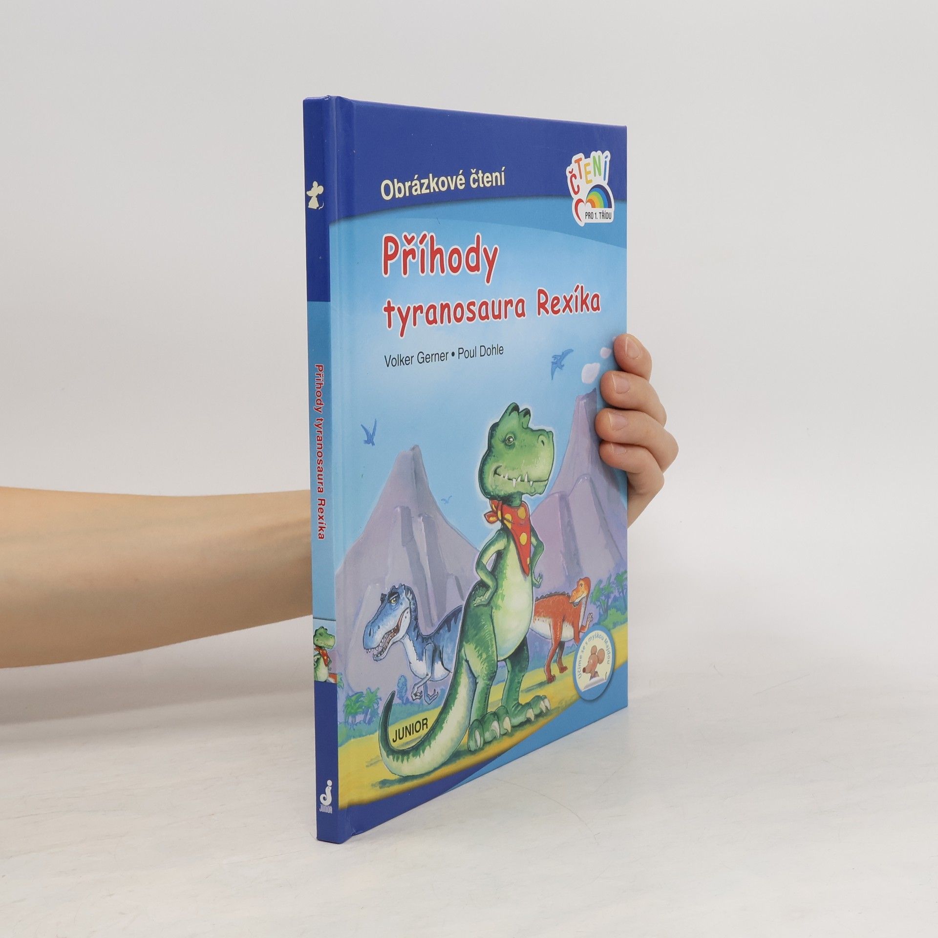 Příhody tyranosaura Rexíka: Obrázkové čtení