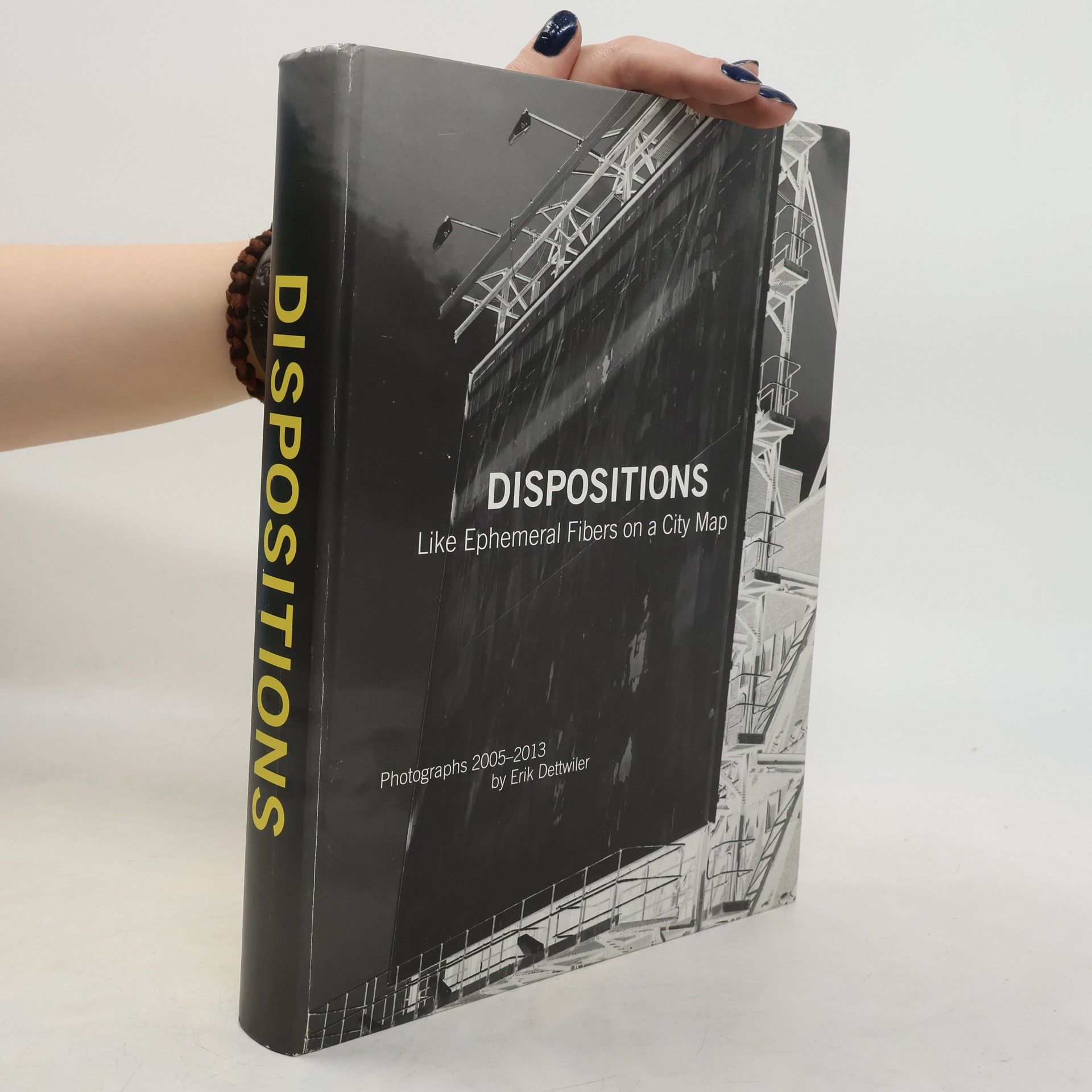 Erik Dettwiler Dispositions: like ephemeral fibers on a city map