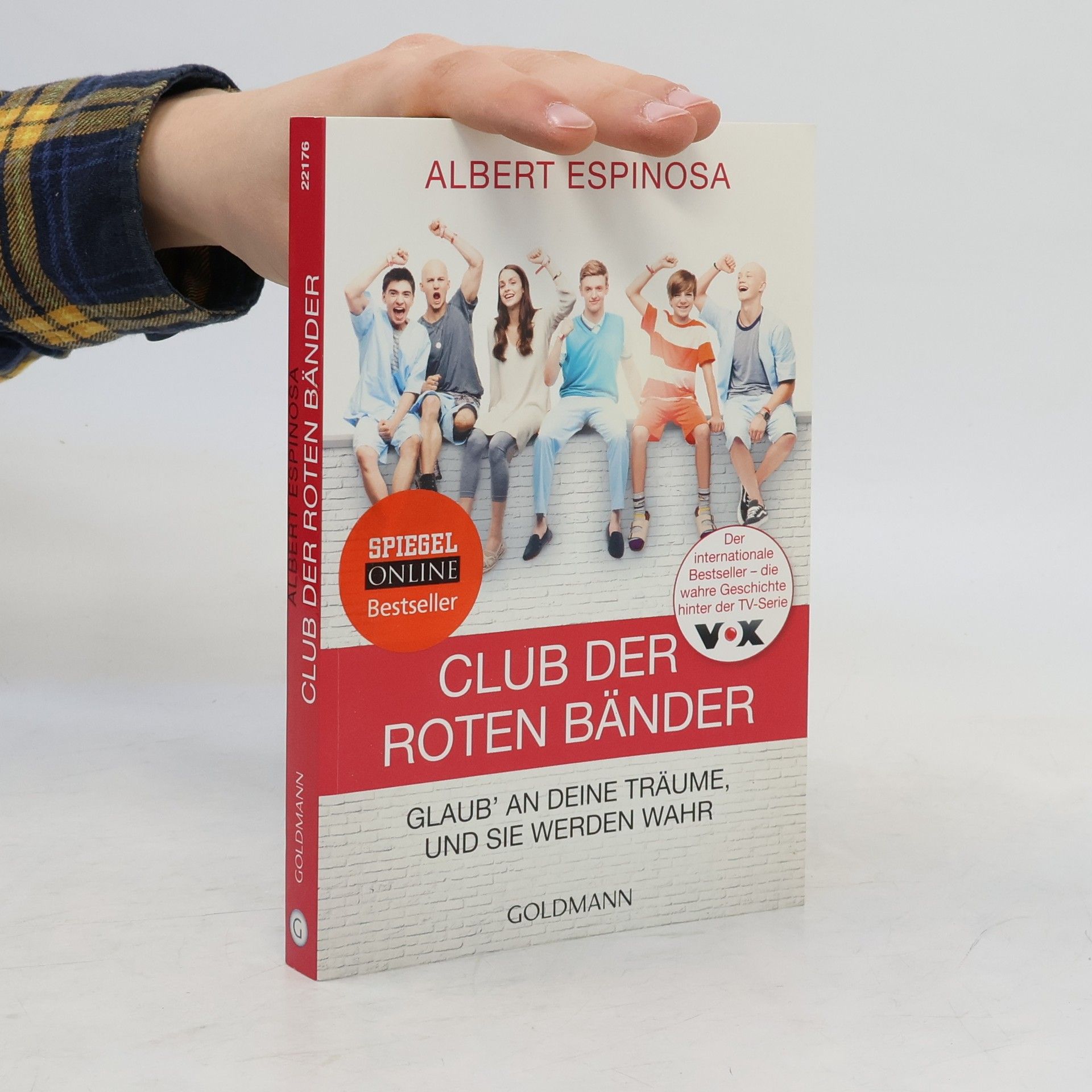 Albert Espinosa Club der roten Bänder