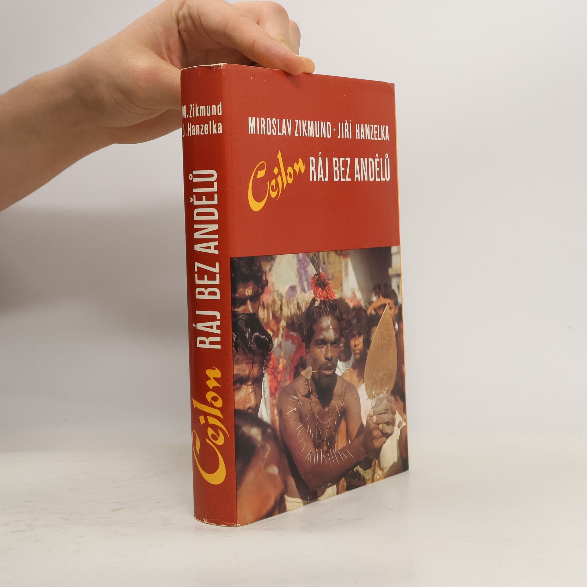 Miroslav Zikmund Cejlon. Ráj bez andělů