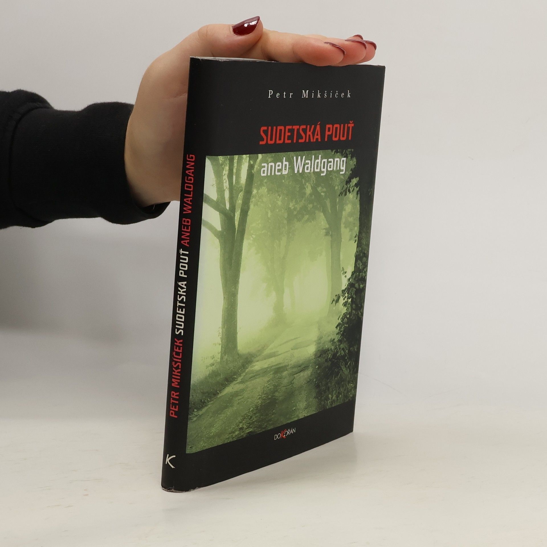 Sudetská pouť, aneb, Waldgang