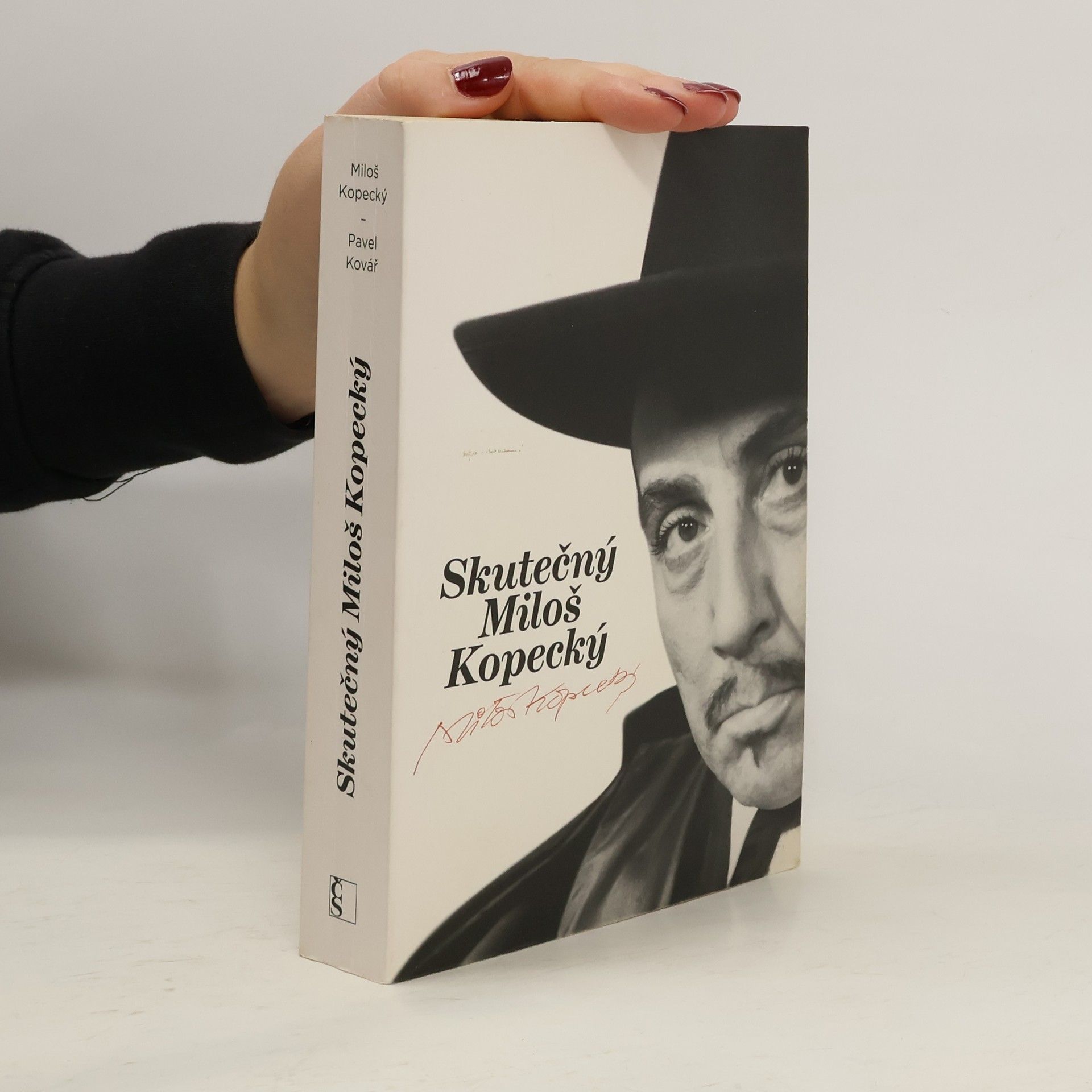 Miloš Kopecký Skutečný Miloš Kopecký