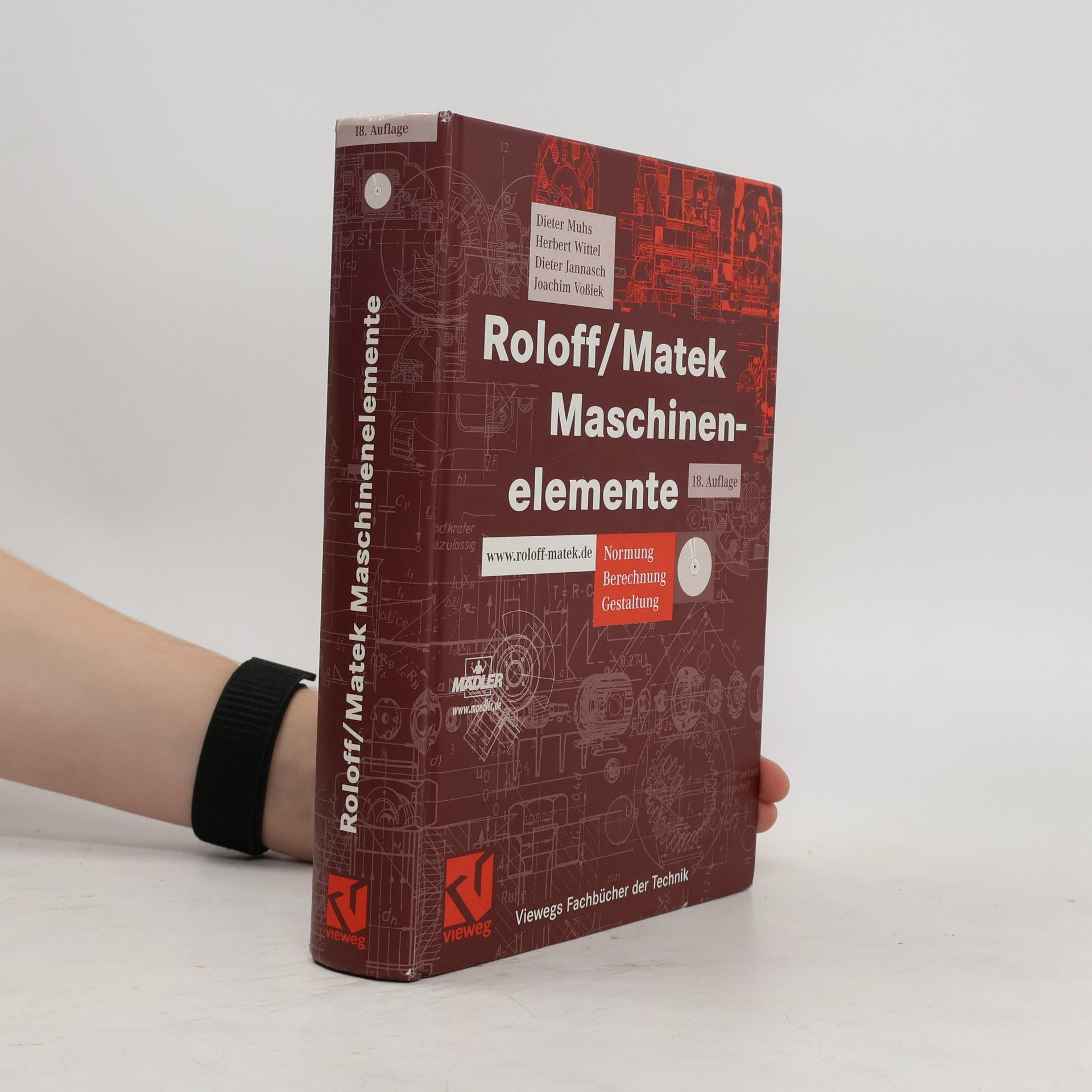 Roloff/Matek Maschinenelemente