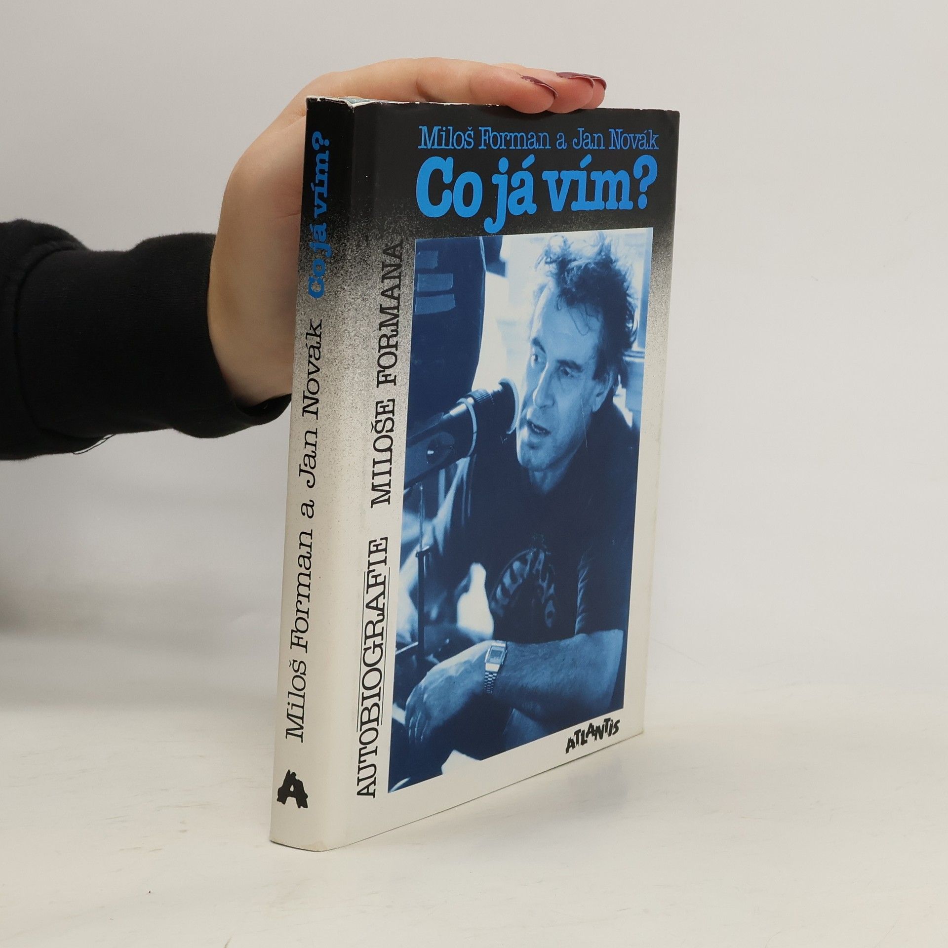 Adam Novák Co já vím? Autobiografie Miloše Formana