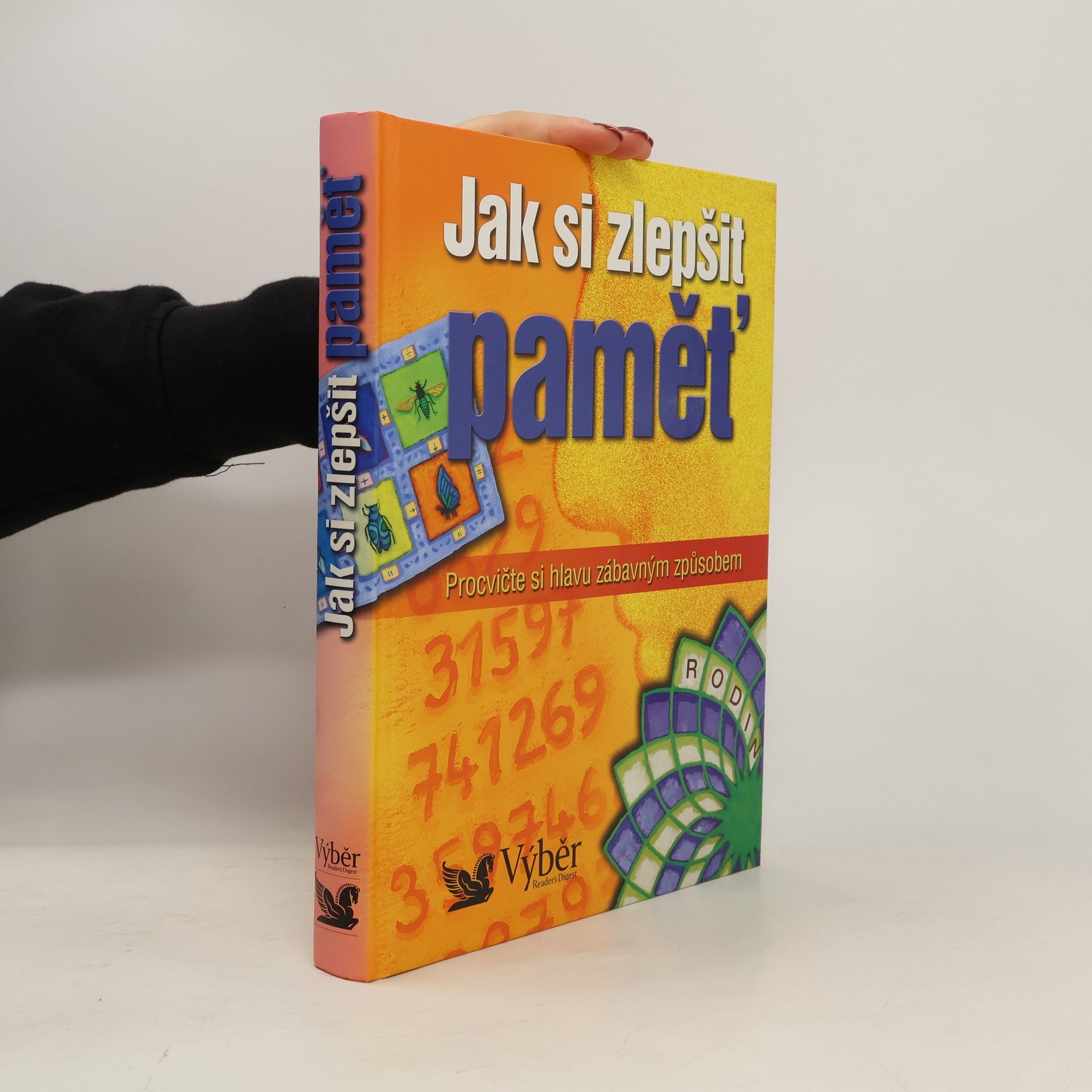 MarieChristelle Fiorino Jak si zlepšit paměť