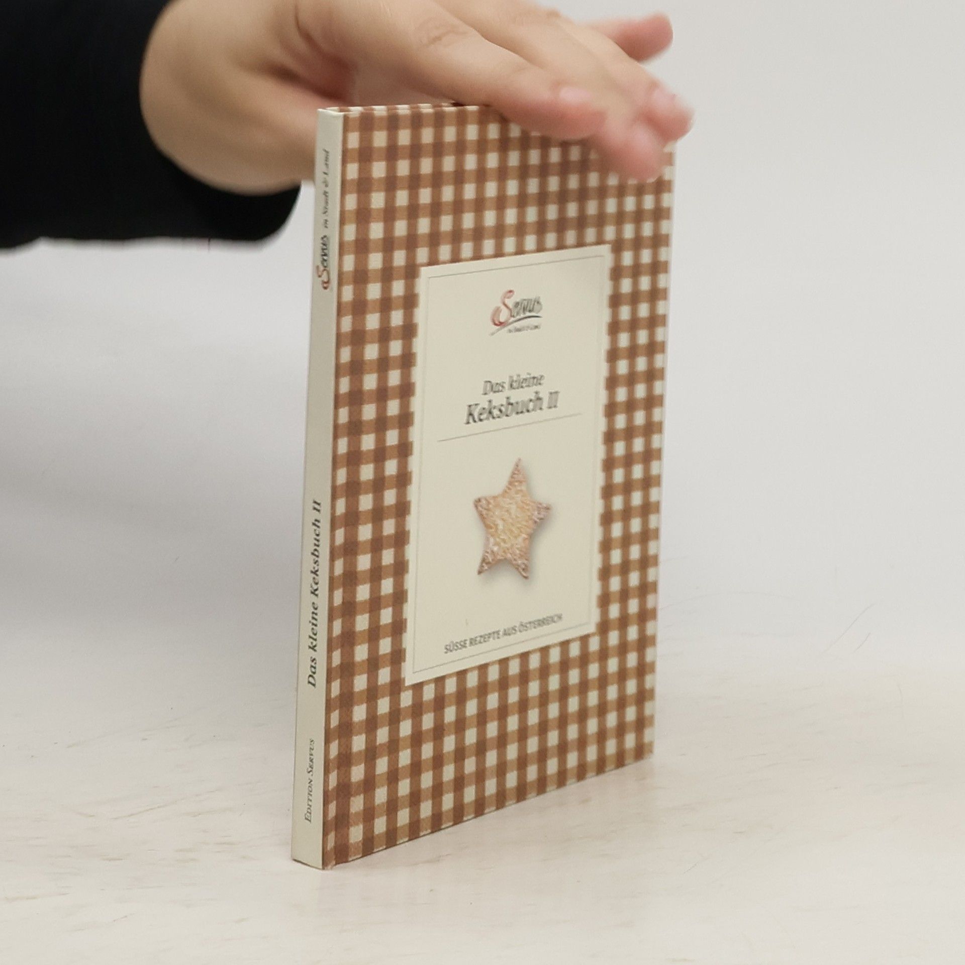 Klaus-Peter Mayr Das kleine Keksbuch