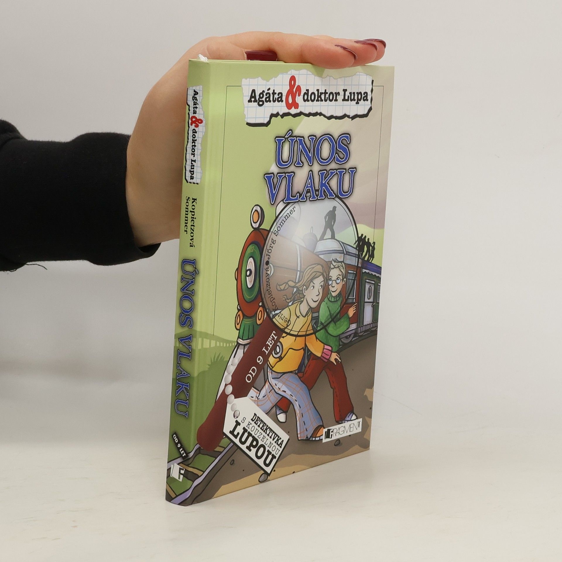 Gerit Kopietz Únos vlaku