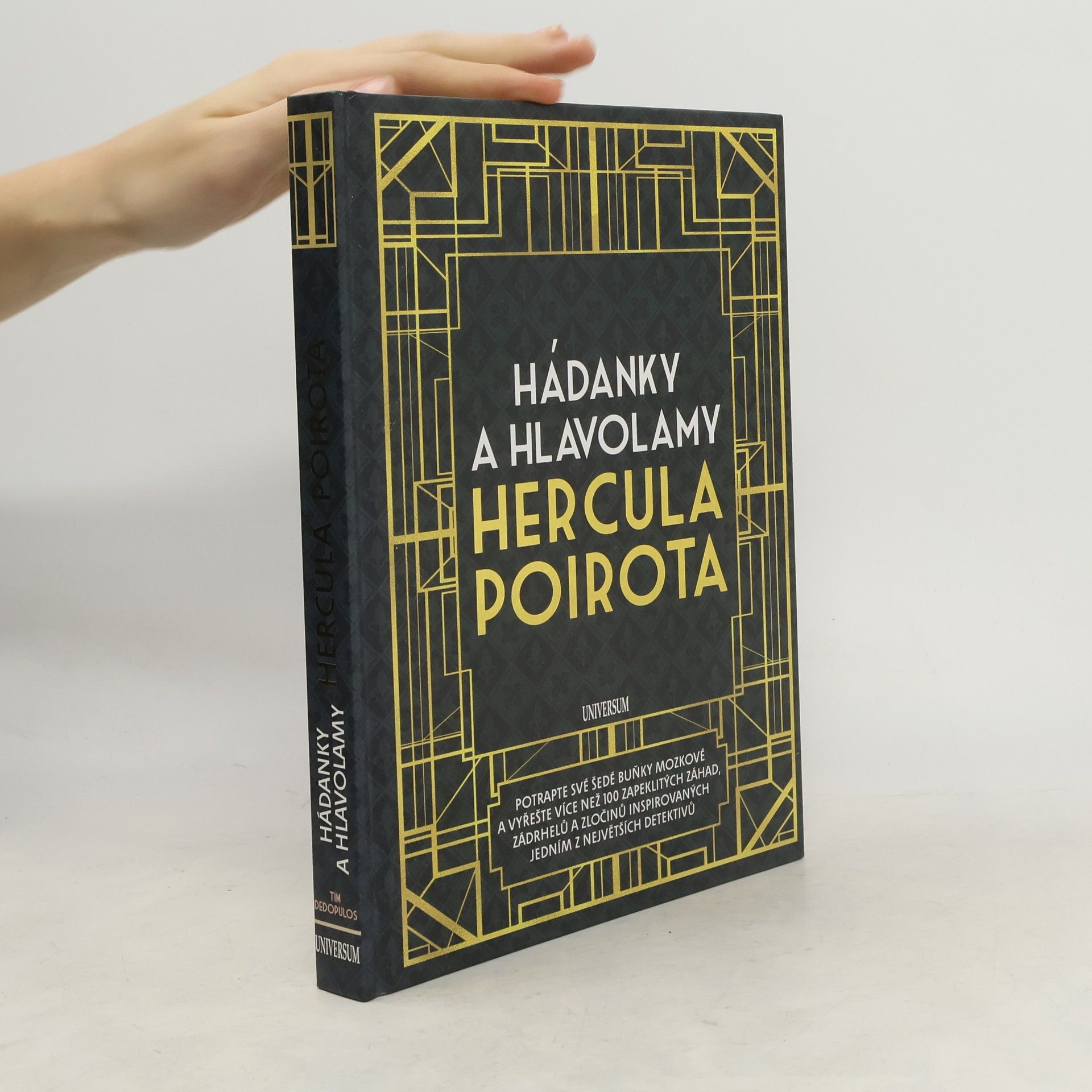 Tim Dedopulos Hádanky a hlavolamy Hercula Poirota