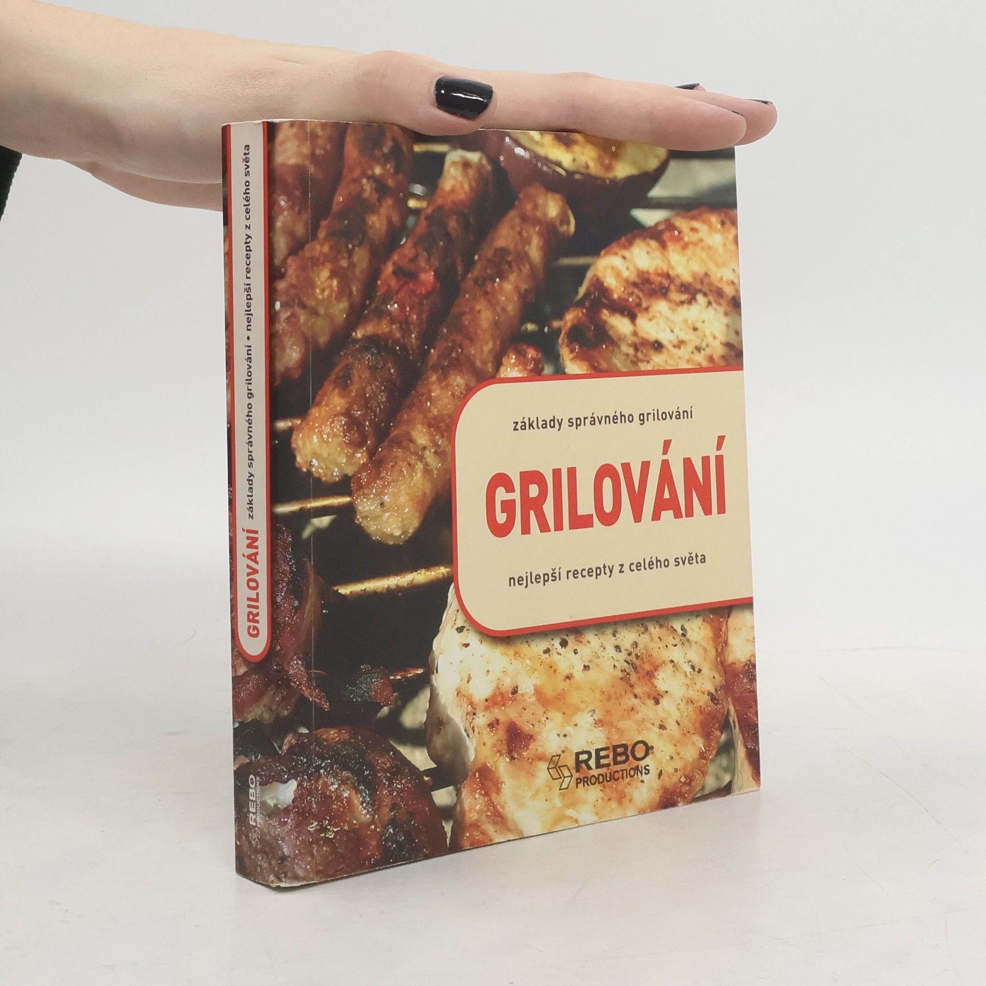 Roger Kimpel Grilování : základy správného grilování