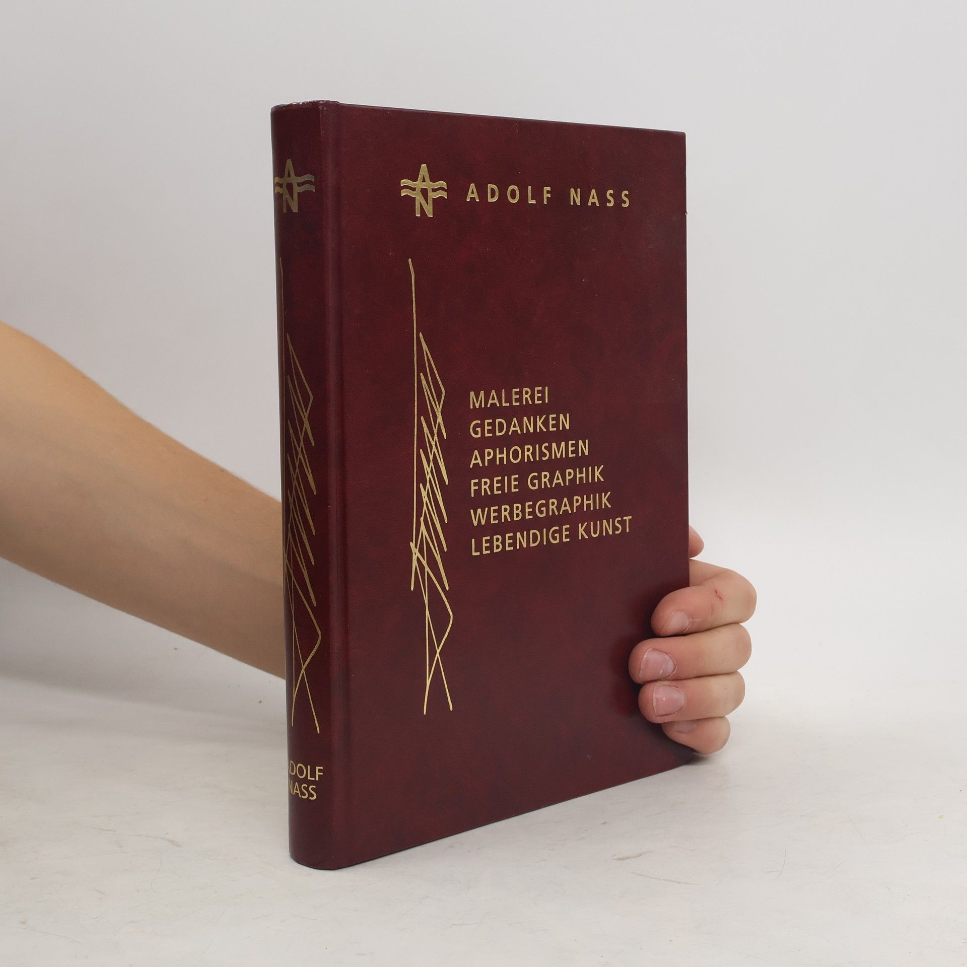 Adolf Nass Malerei, Gedanken, Aphorismen, freie Graphik, Werbegraphik, lebendige Kunst