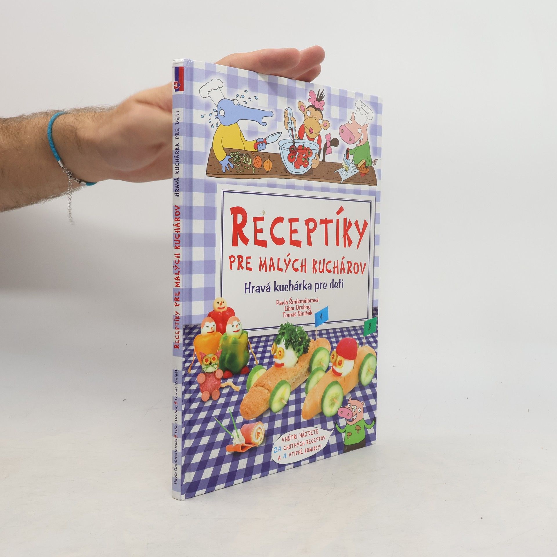 Receptíky pre malých kuchárov