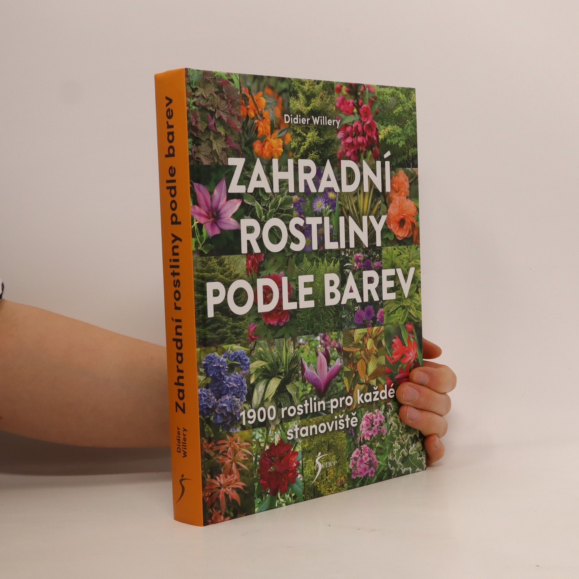 Didier Willery Zahradní rostliny podle barev