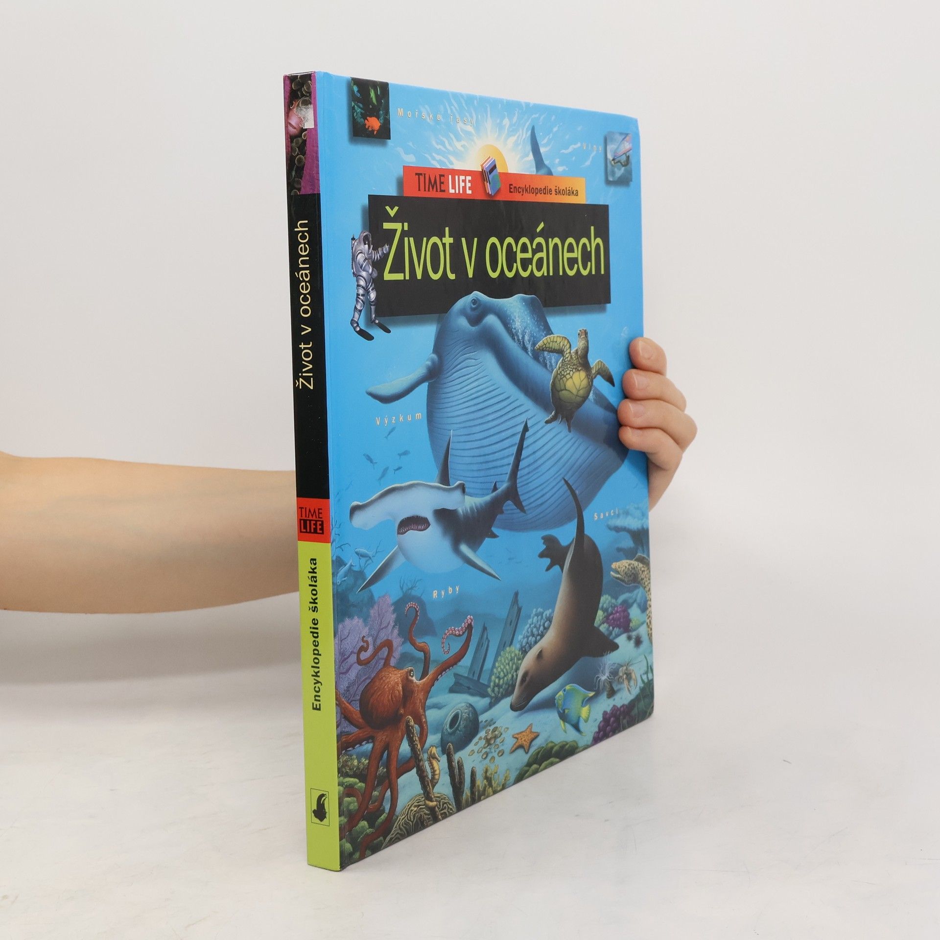 Romana Anděrová Život v oceánech