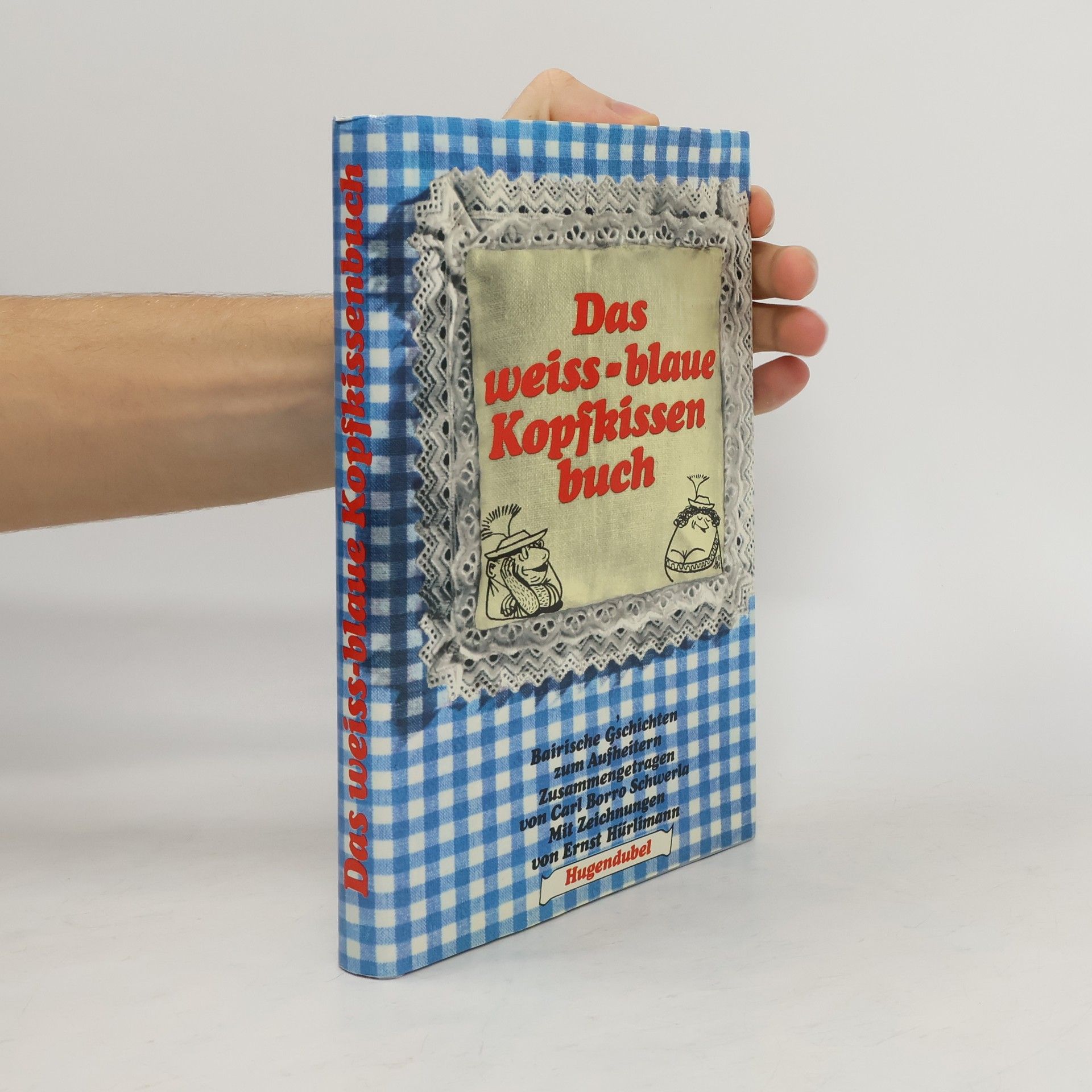 Collectif d'auteurs Das weiss-blaue Kopfkissenbuch