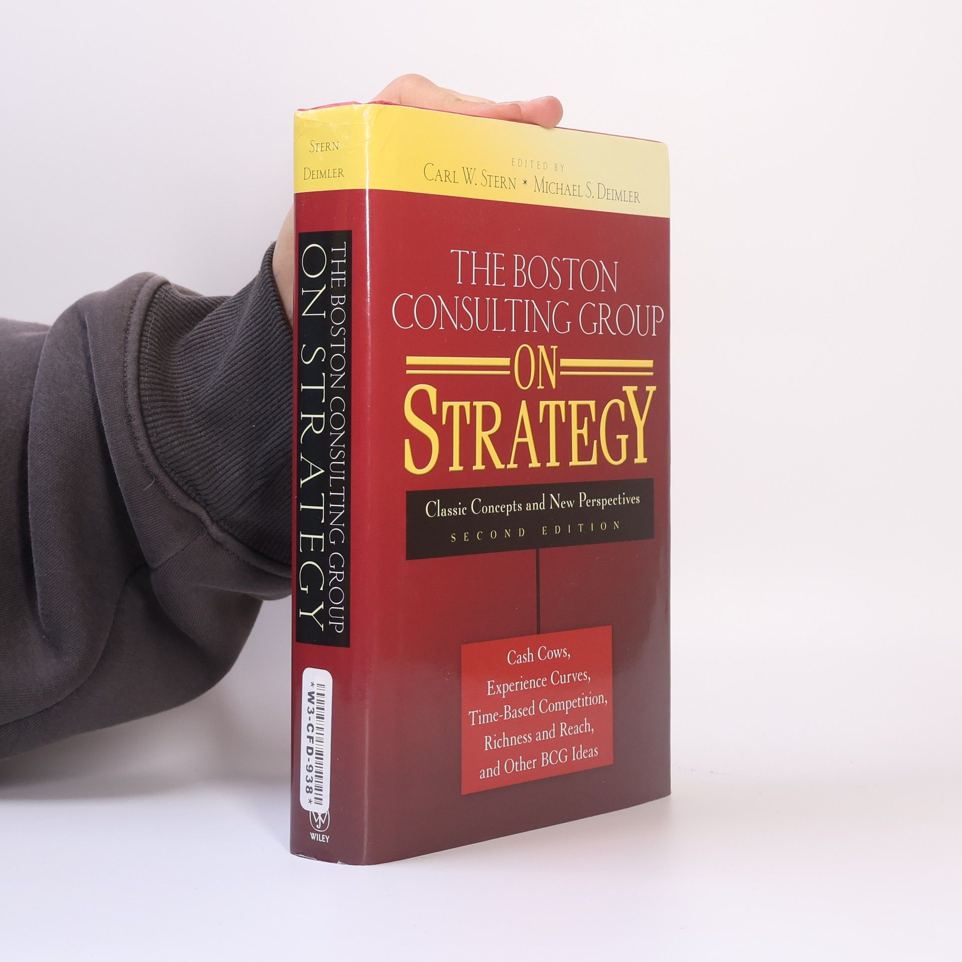 Carl W Stern The Boston Consulting Group on strategy