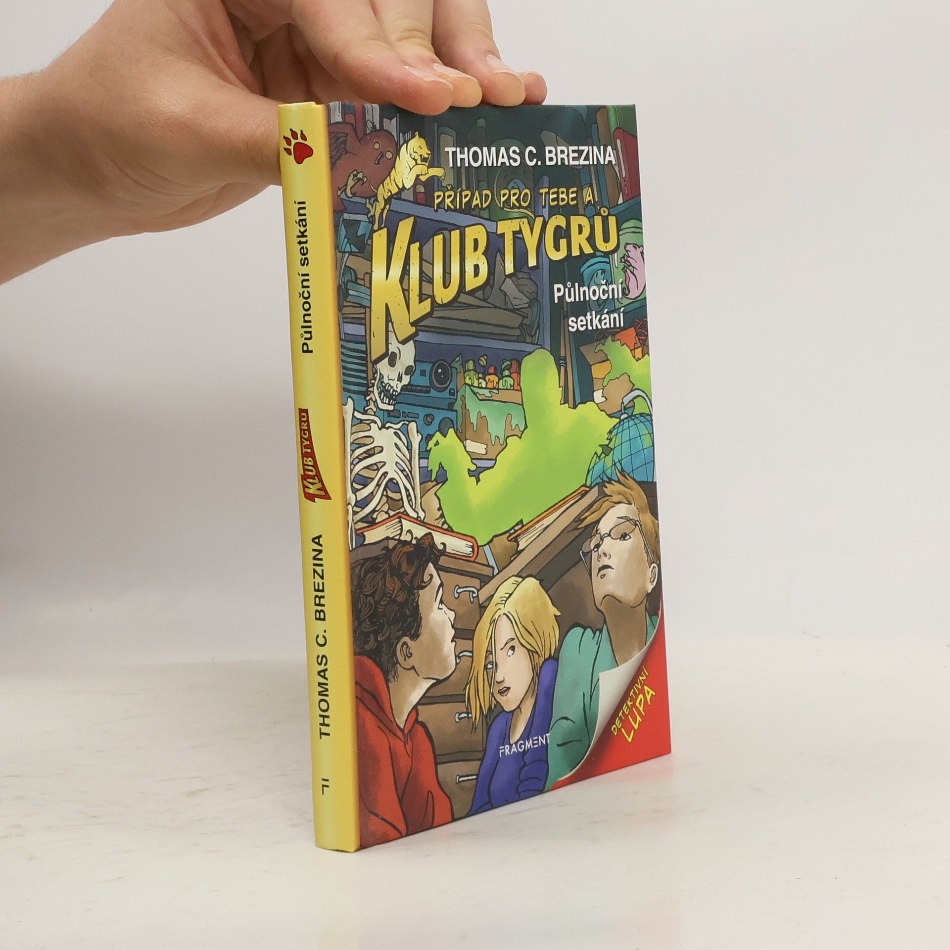 Thomas Brezina Klub tygrů. Půlnoční setkání