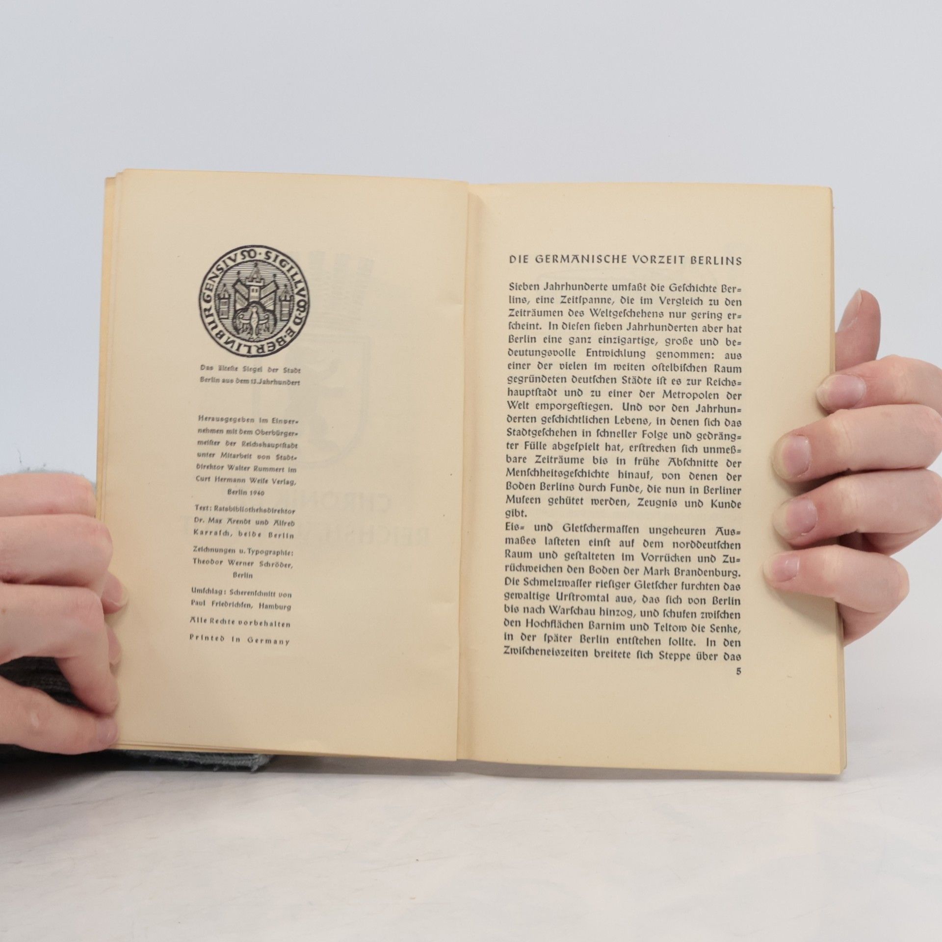 kolektiv Chronik der Reichshauptstadt