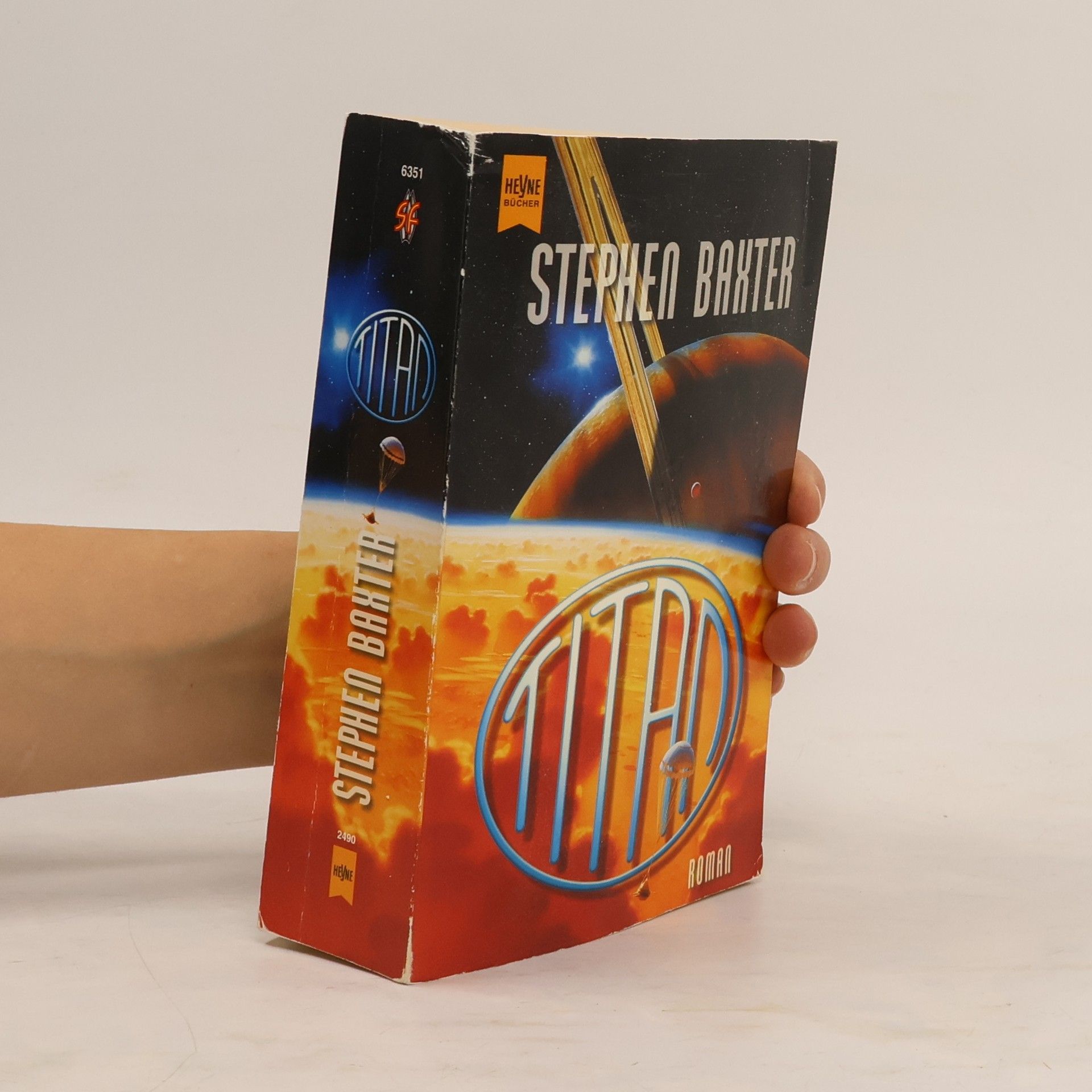 Stephen Baxter Titan : Roman