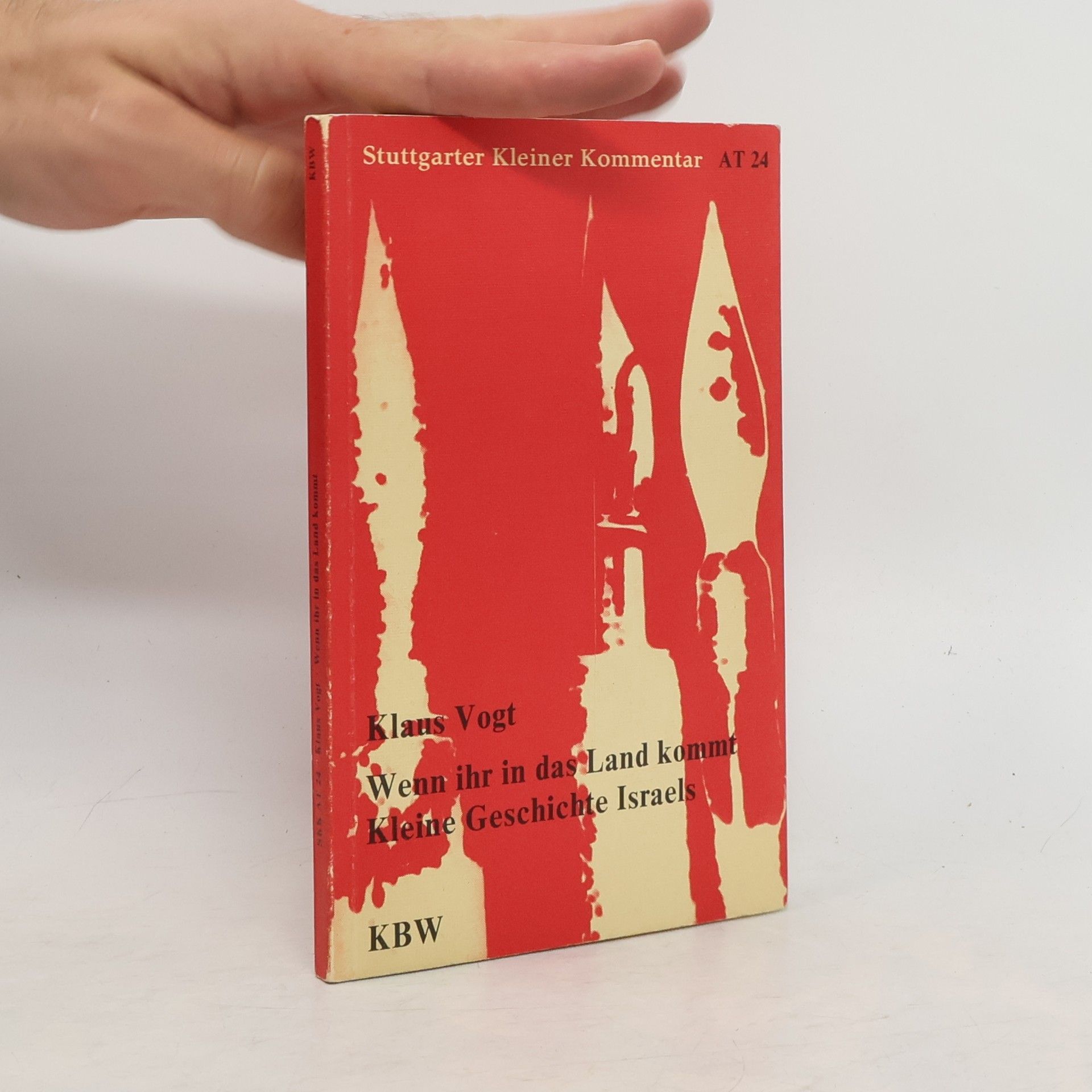 Wenn ihr in das Land kommt. Kleine Geschichte Israels