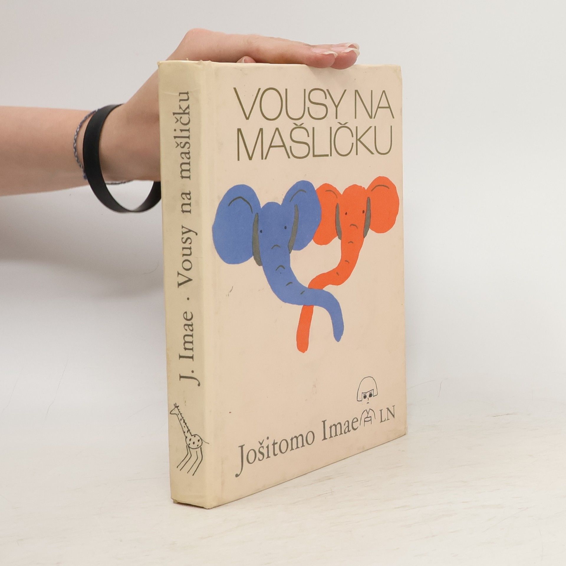 Yoshitomo Imae Vousy na mašličku