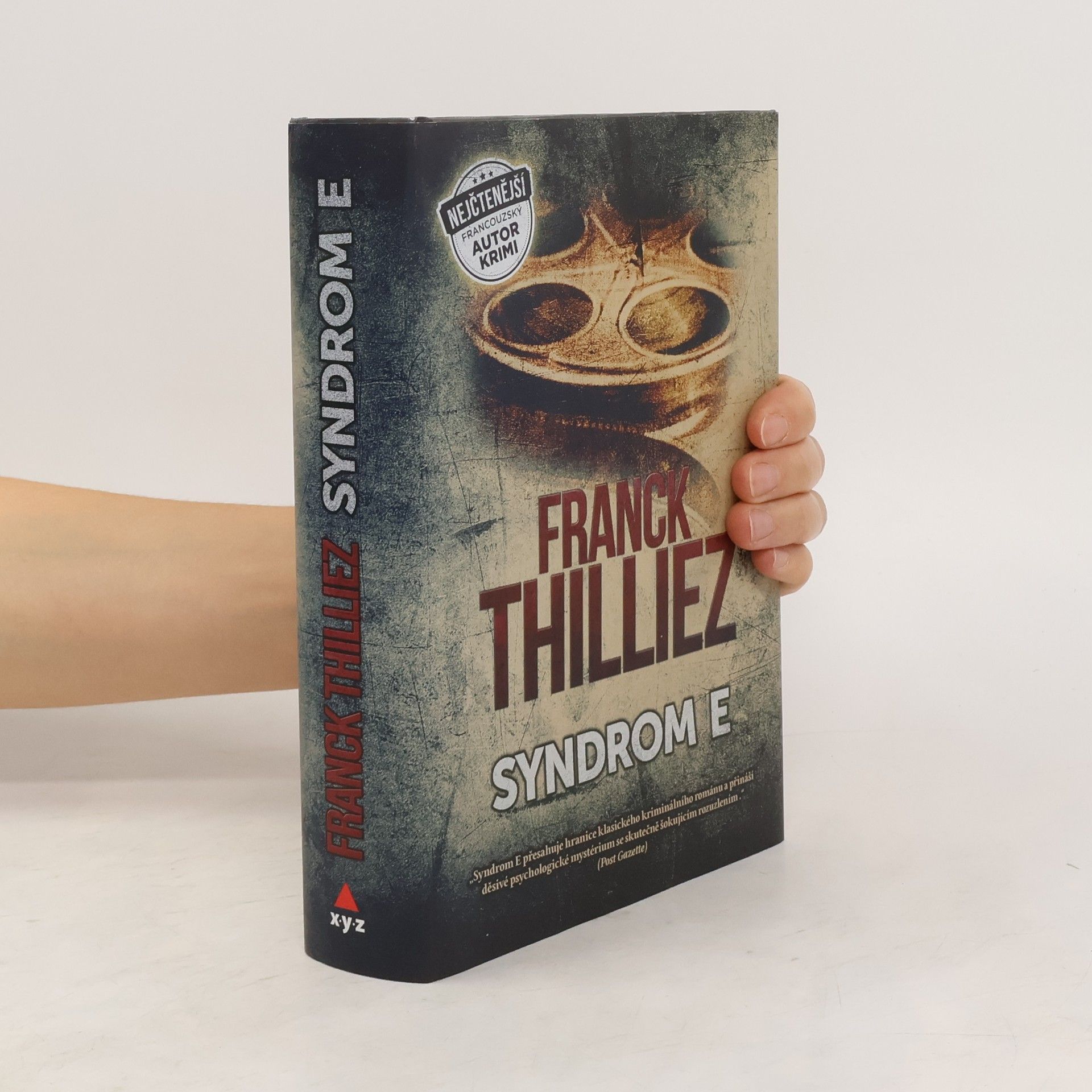 Franck Thilliez Syndrom E