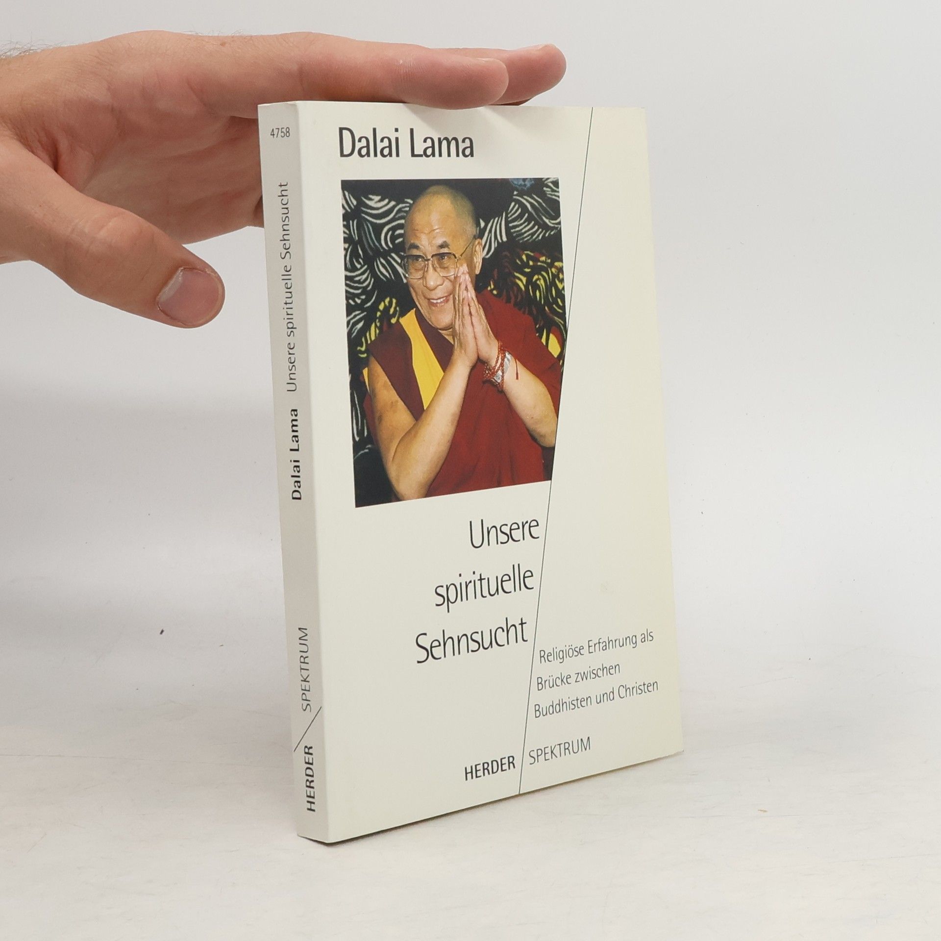 Bstan-vdzin-rgya-mtsho Unsere spirituelle Sehnsucht