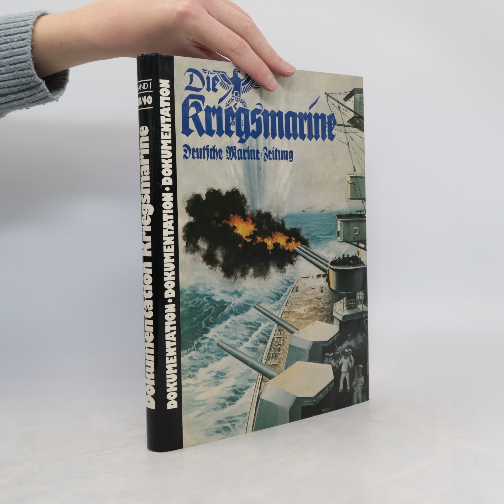 Collectif d'auteurs Die Kriegsmarine 1939/40