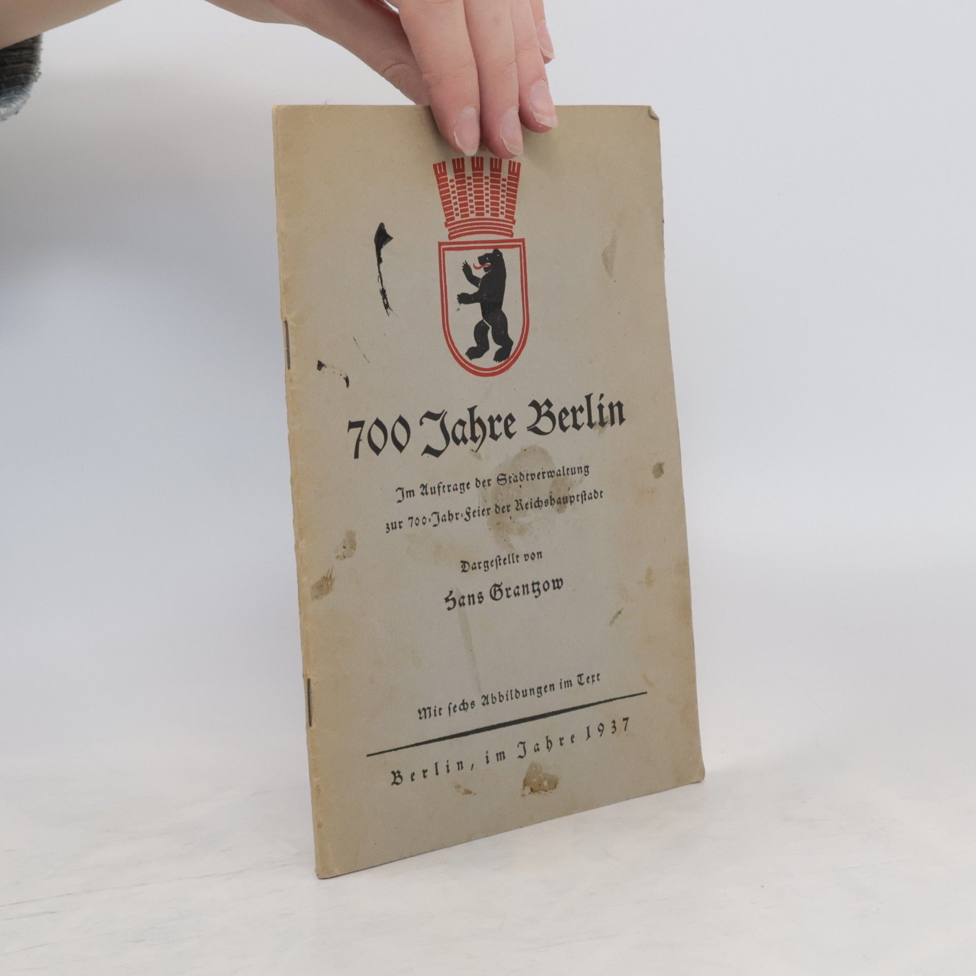 Various authors 700 Jahre Berlin