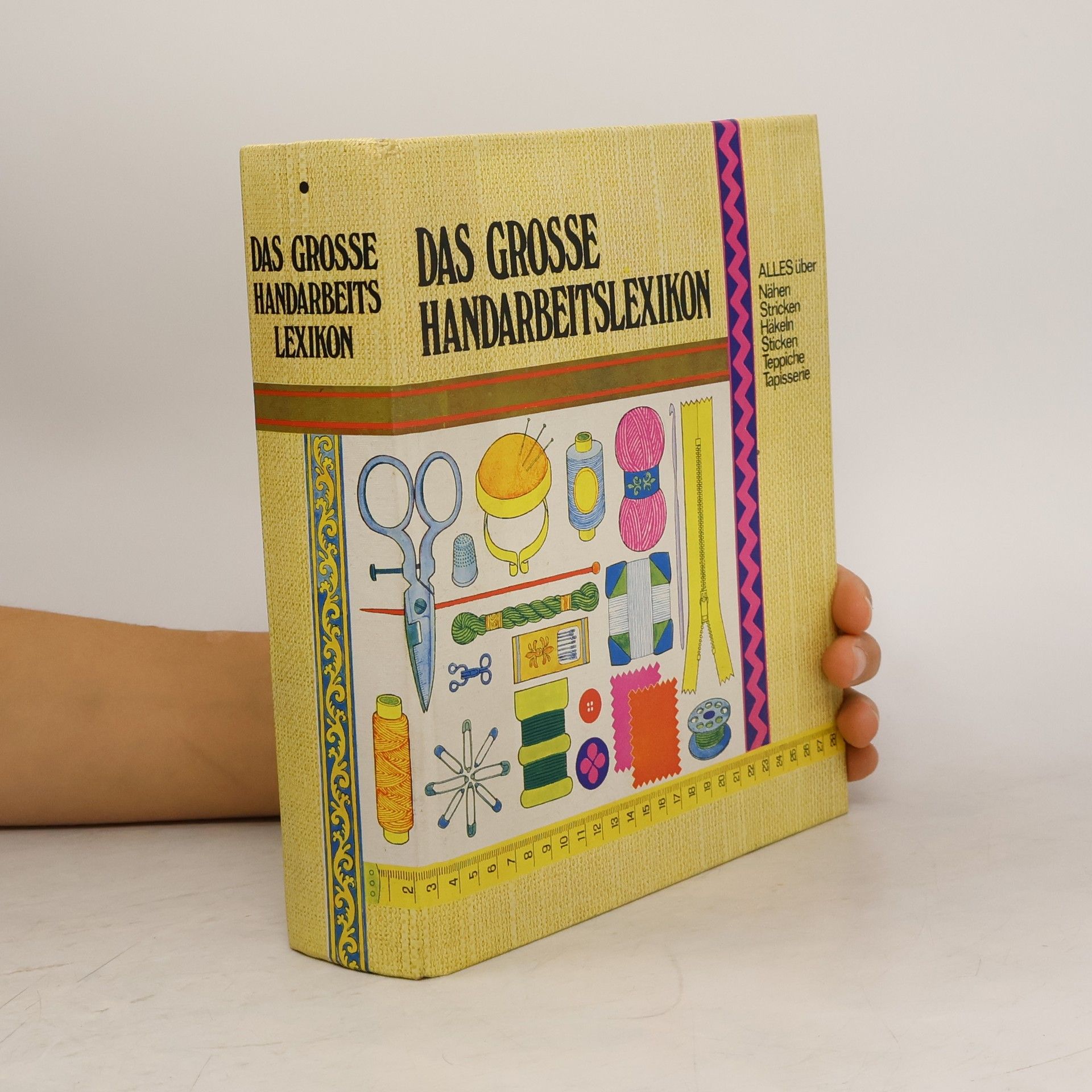 Autorenkollektiv Das grosse Handarbeitslexikon