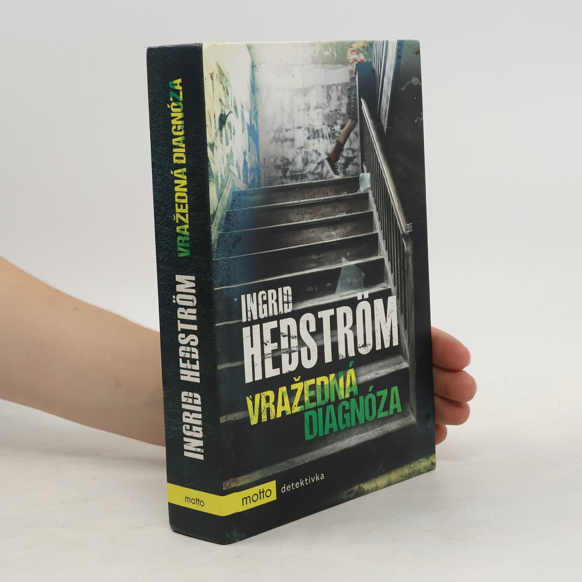 Ingrid Hedström Vražedná diagnóza