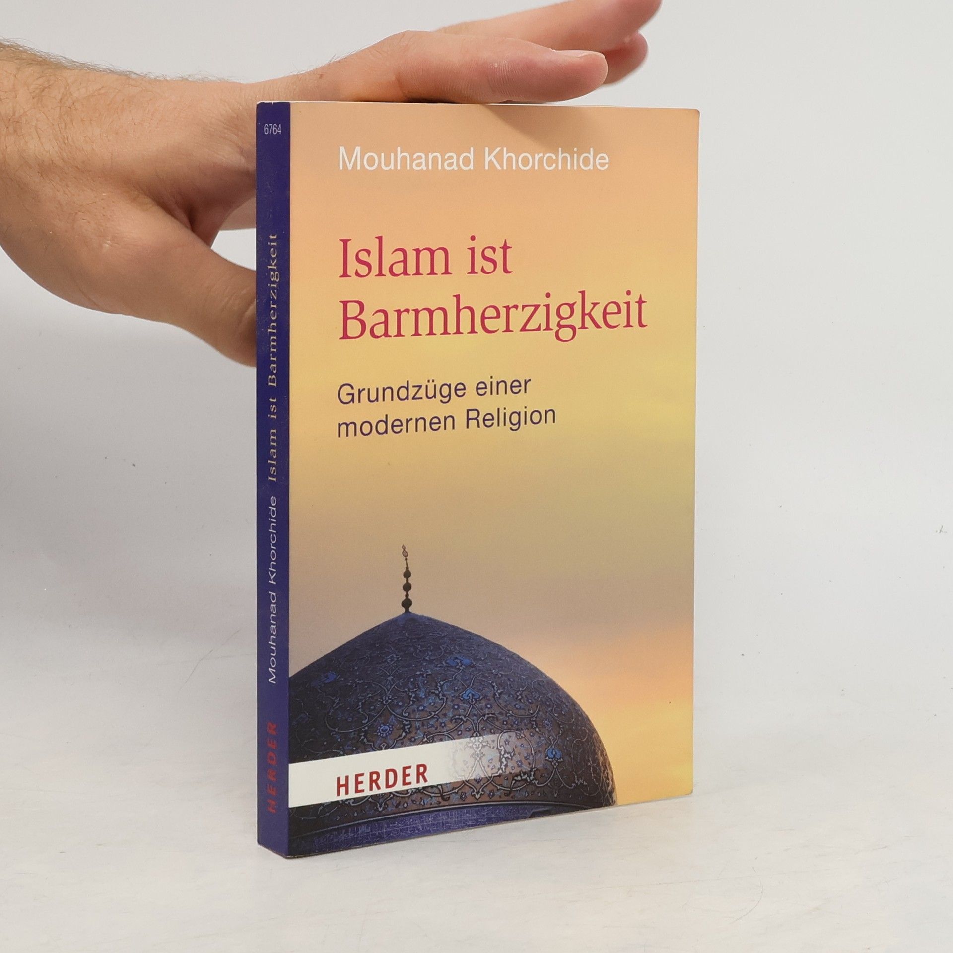 Mouhanad Khorchide Islam ist Barmherzigkeit