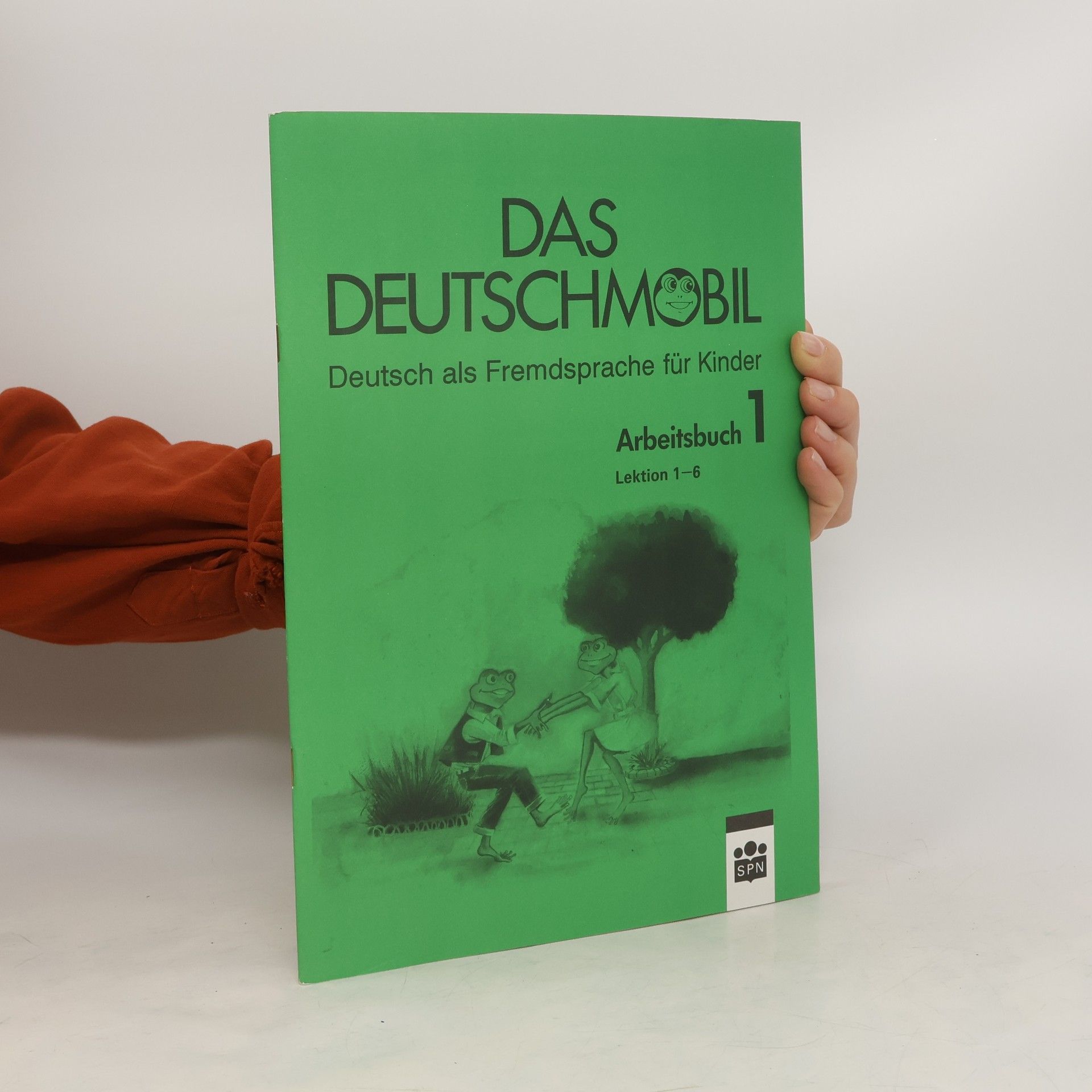 Das Deutschmobil. Deutsch als Fremdsprache für Kinder. Arbeitsbuch 1, Lektion 1-6