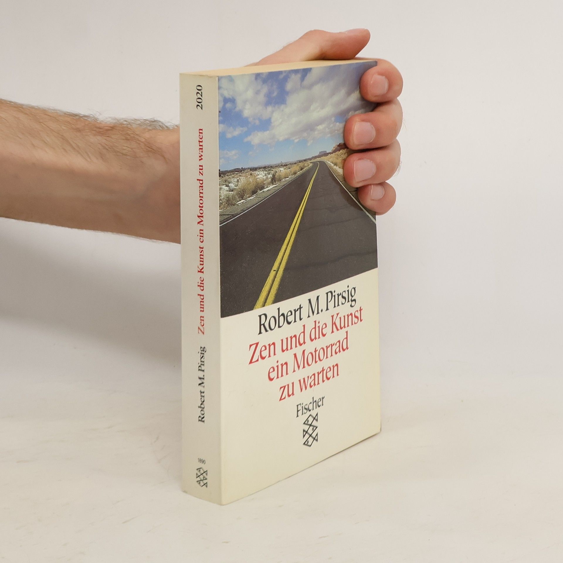 Robert M. Pirsig Zen und die Kunst ein Motorrad zu warten