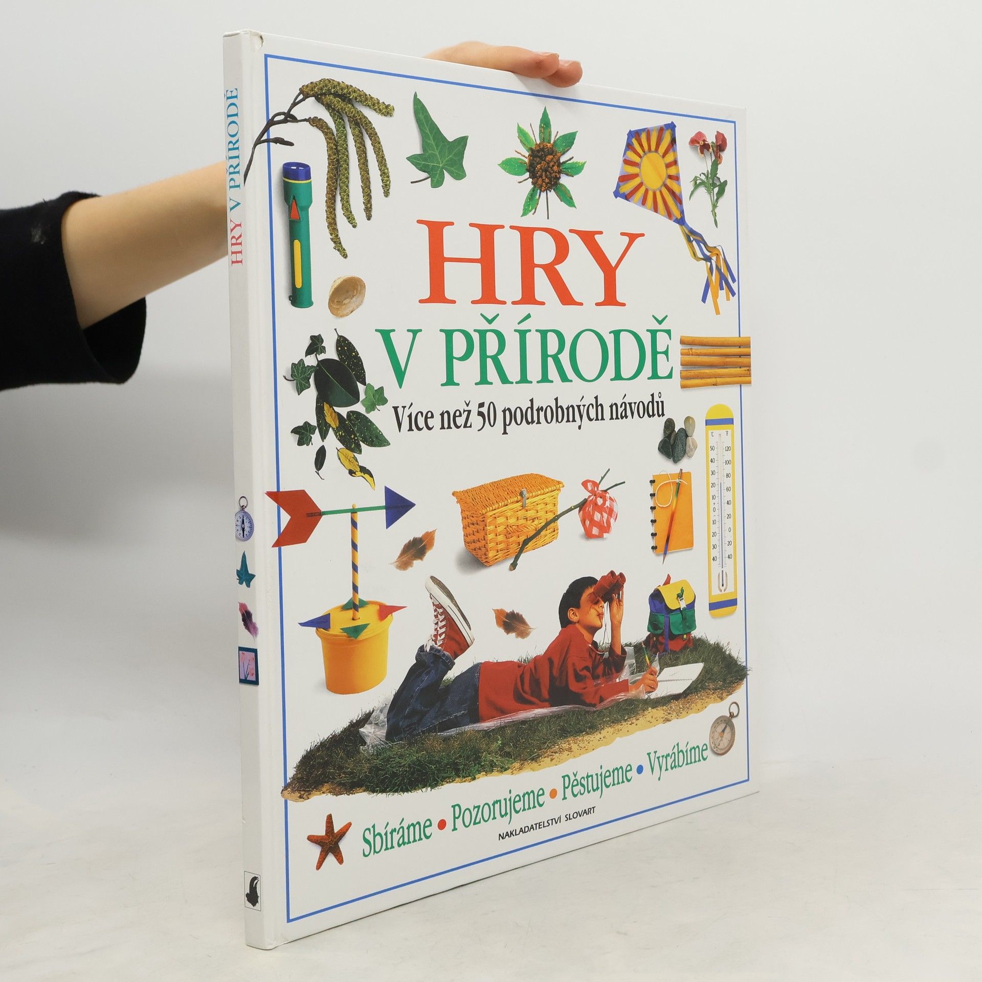 Angela Wilkes Hry v přírodě