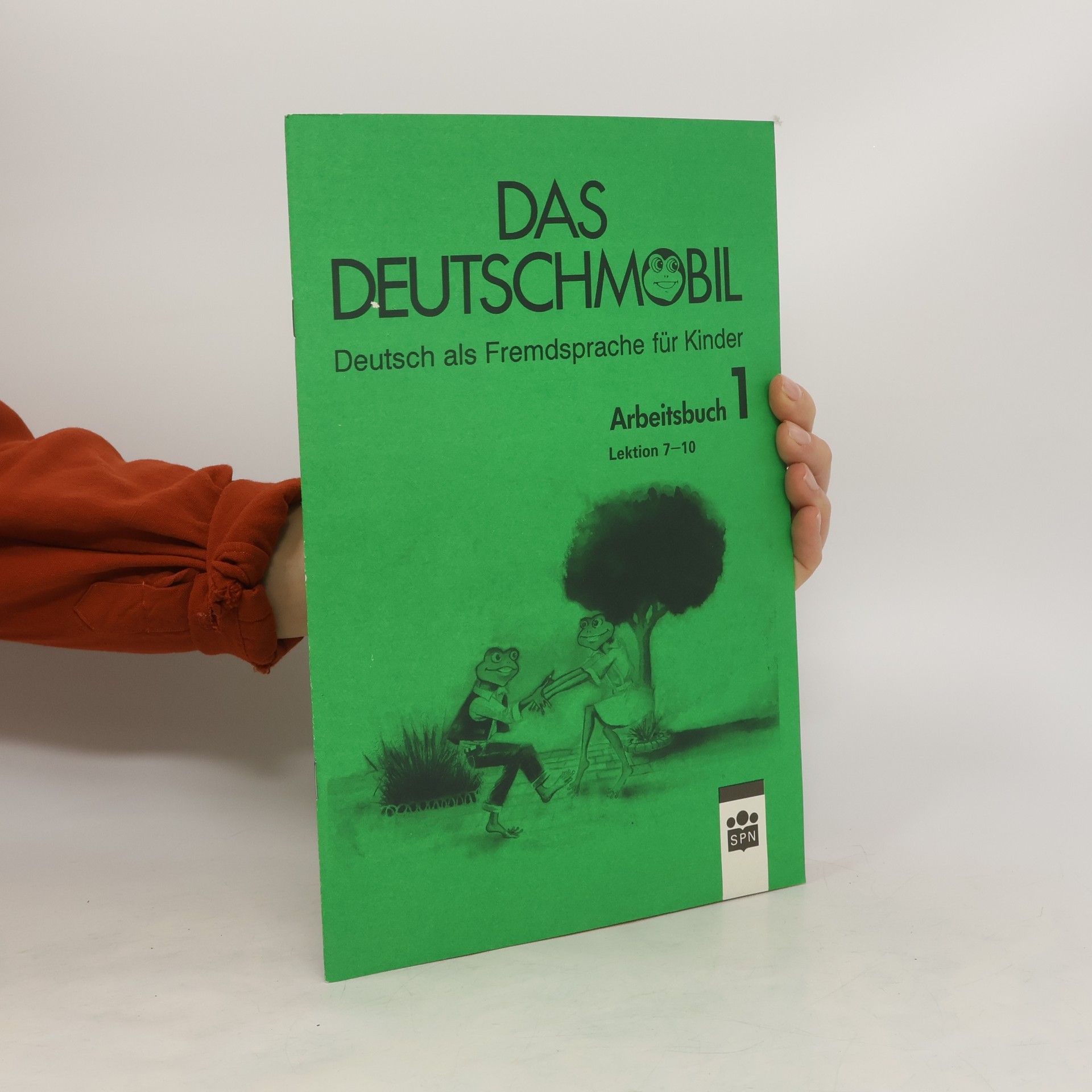 Jutta Douvitsas-Gamst Das Deutschmobil. Deutsch als Fremdsprache für Kinder. Arbeitsbuch. 1, Lektion 7-10