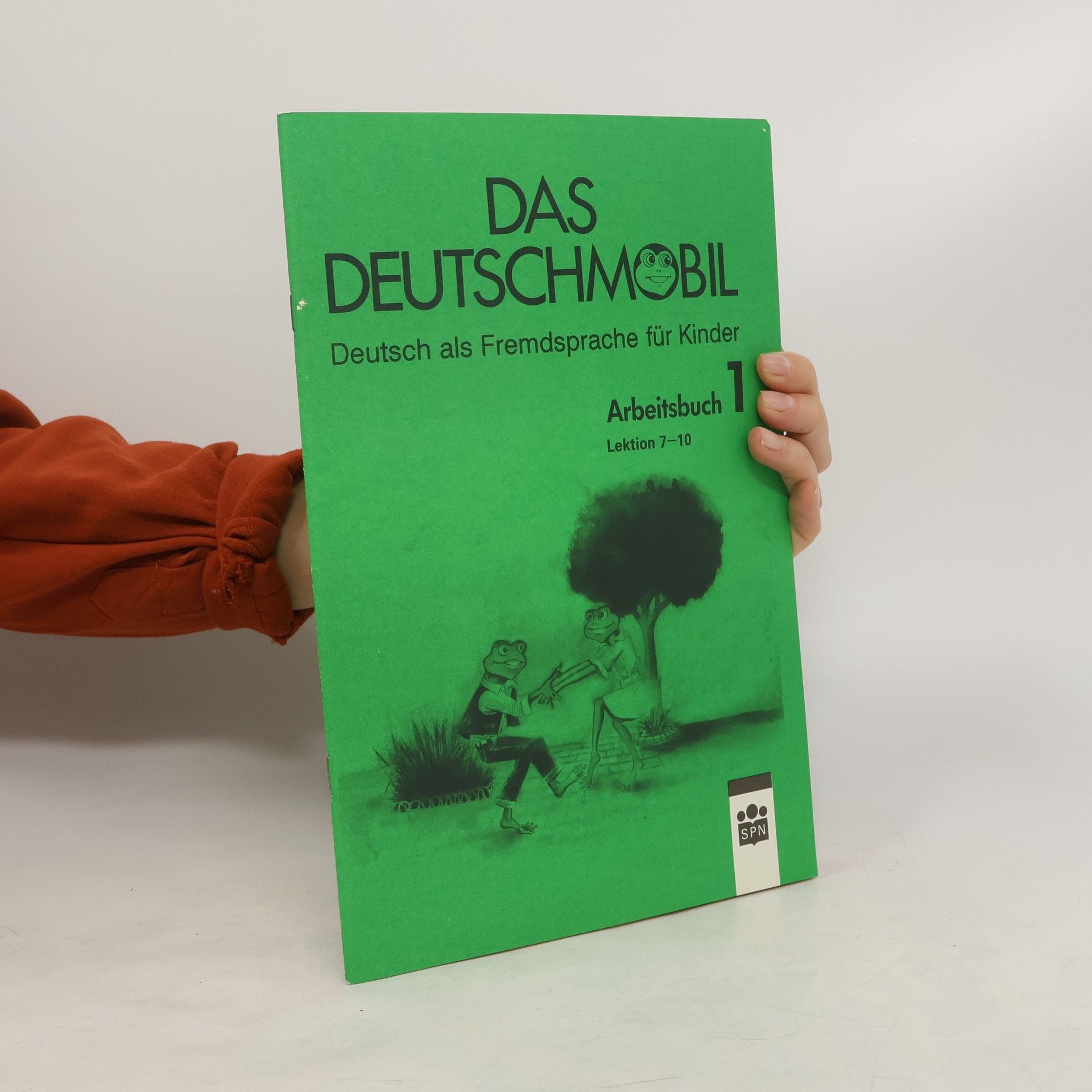 Leuterīs Xanthos Das Deutschmobil. Deutsch als Fremdsprache für Kinder. Arbeitsbuch. 1, Lektion 7-10