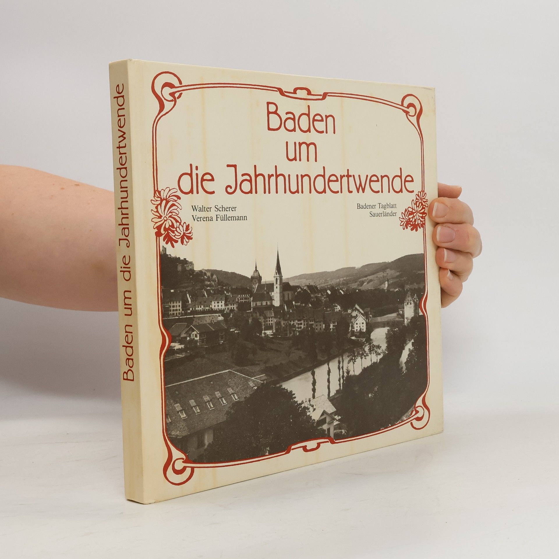 Walter Scherer Baden um die Jahrhundertwende