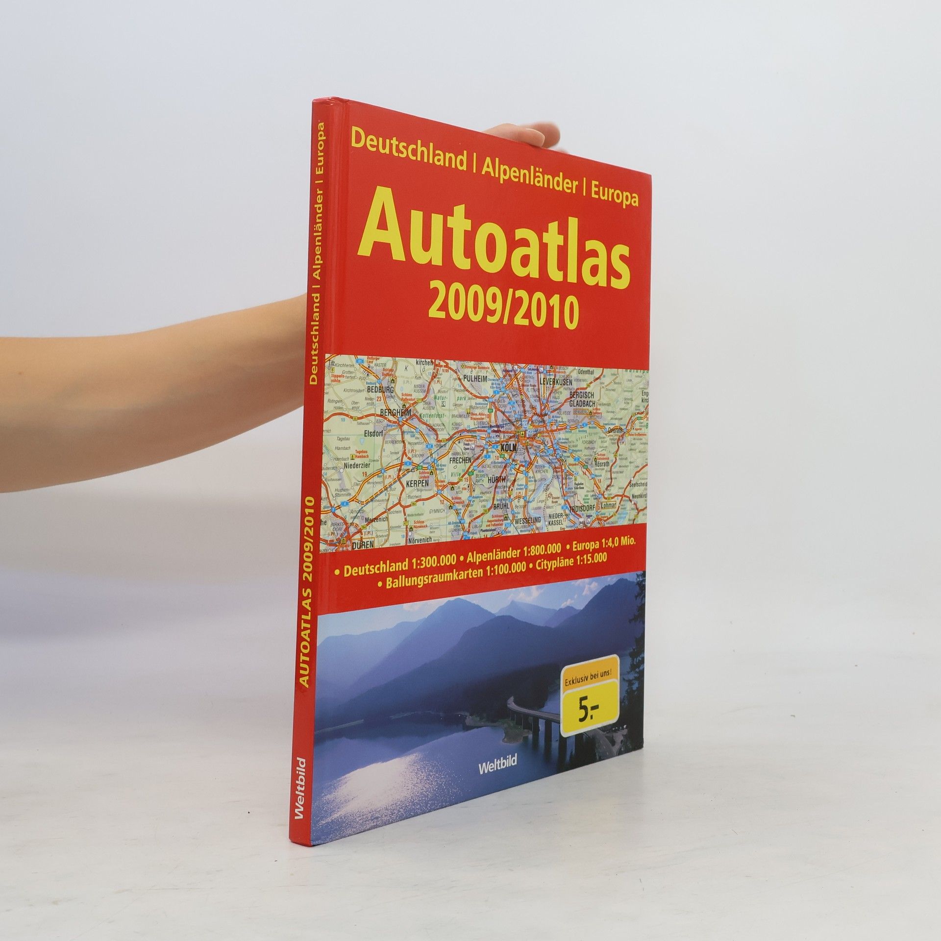 Kolektív autorov Autoatlas 2009/2010