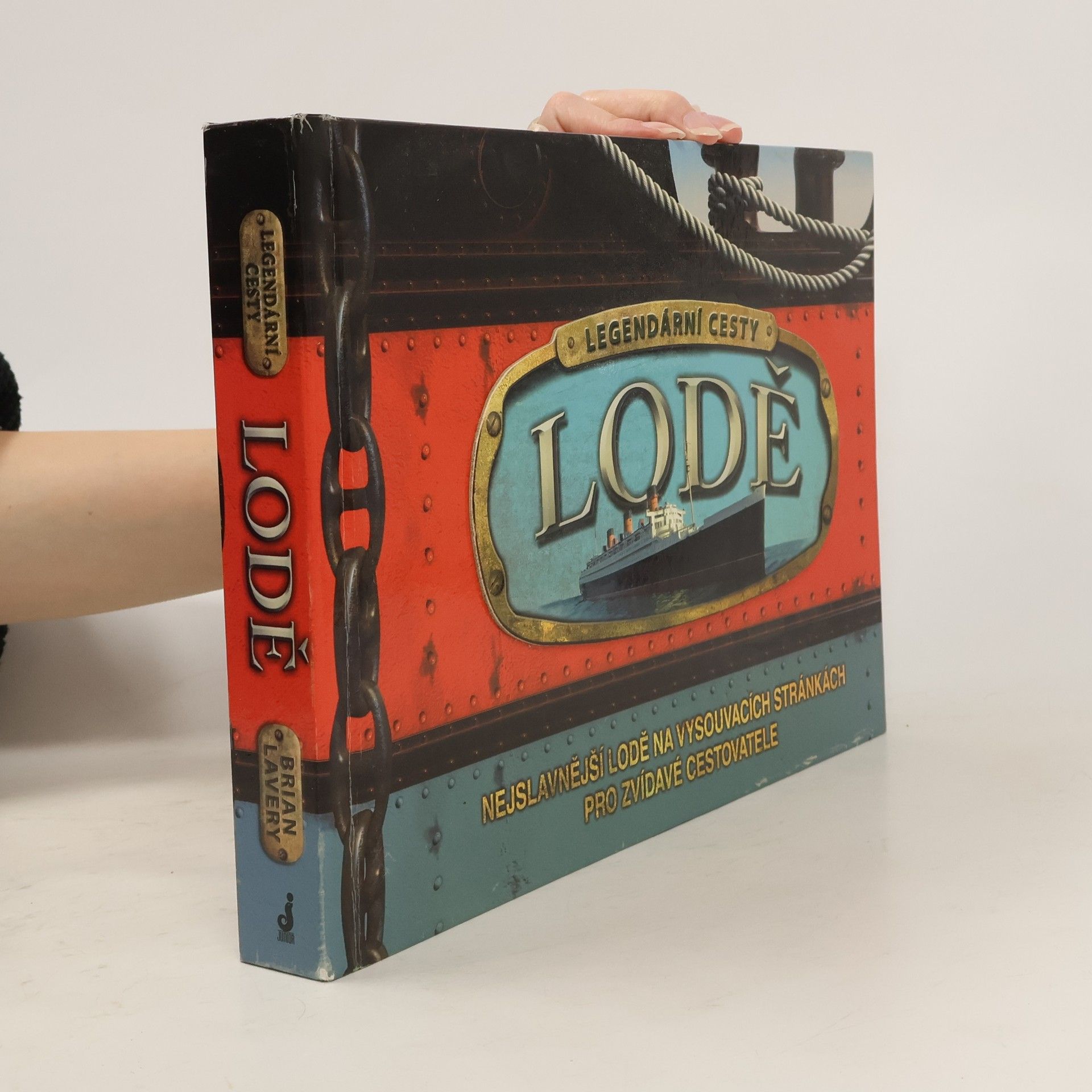 Lodě: legendární cesty