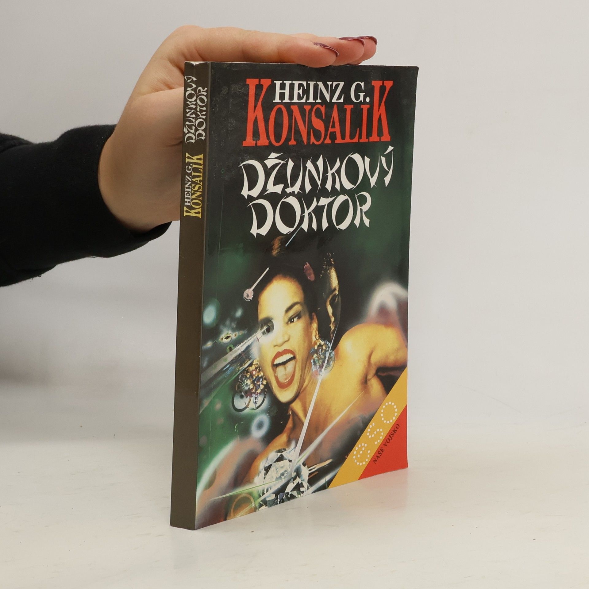 Heinz G. Konsalik Džunkový doktor