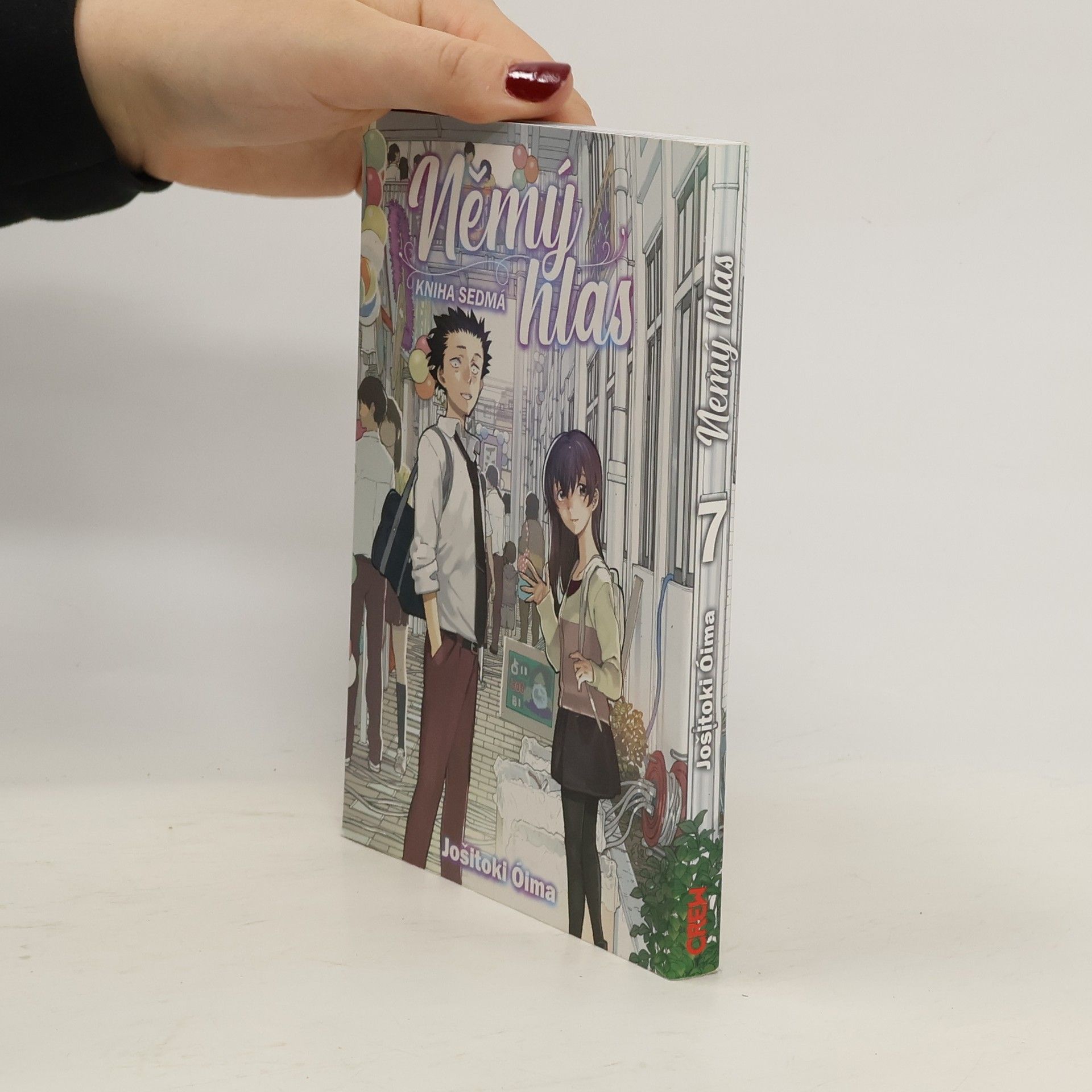 Němý hlas. Kniha sedmá